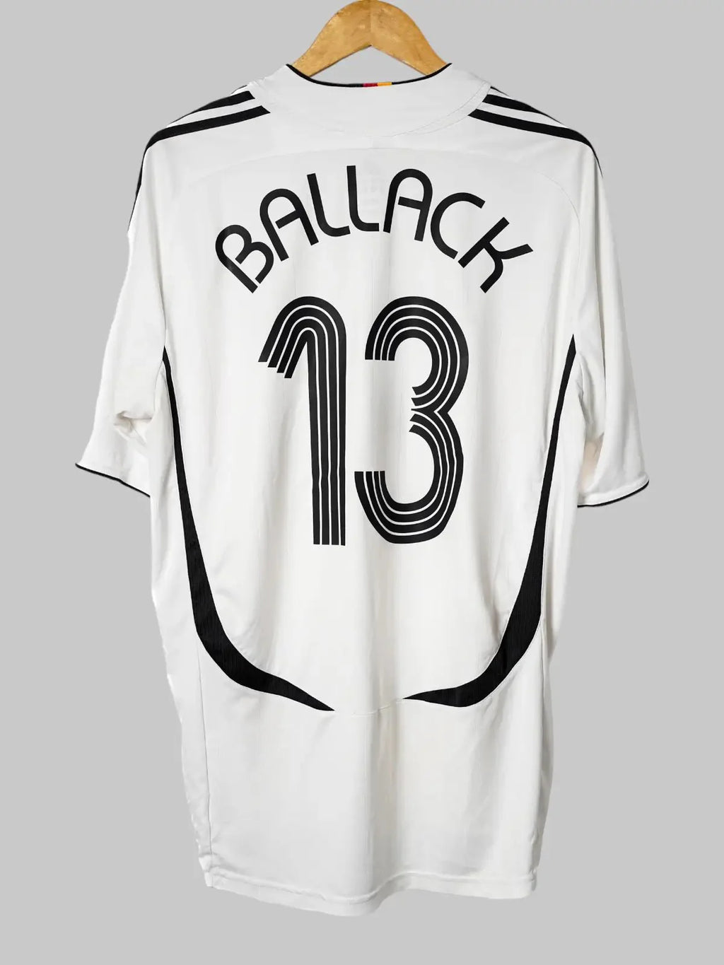 Germany Home Shirt 2005/7 Ballack #13 (XL)