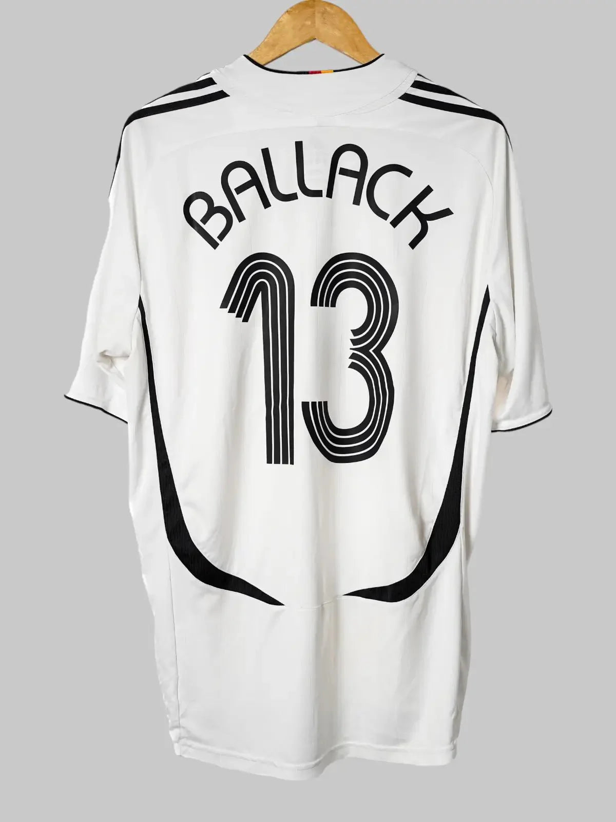 Germany Home Shirt 2005/7 Ballack #13 (XL)