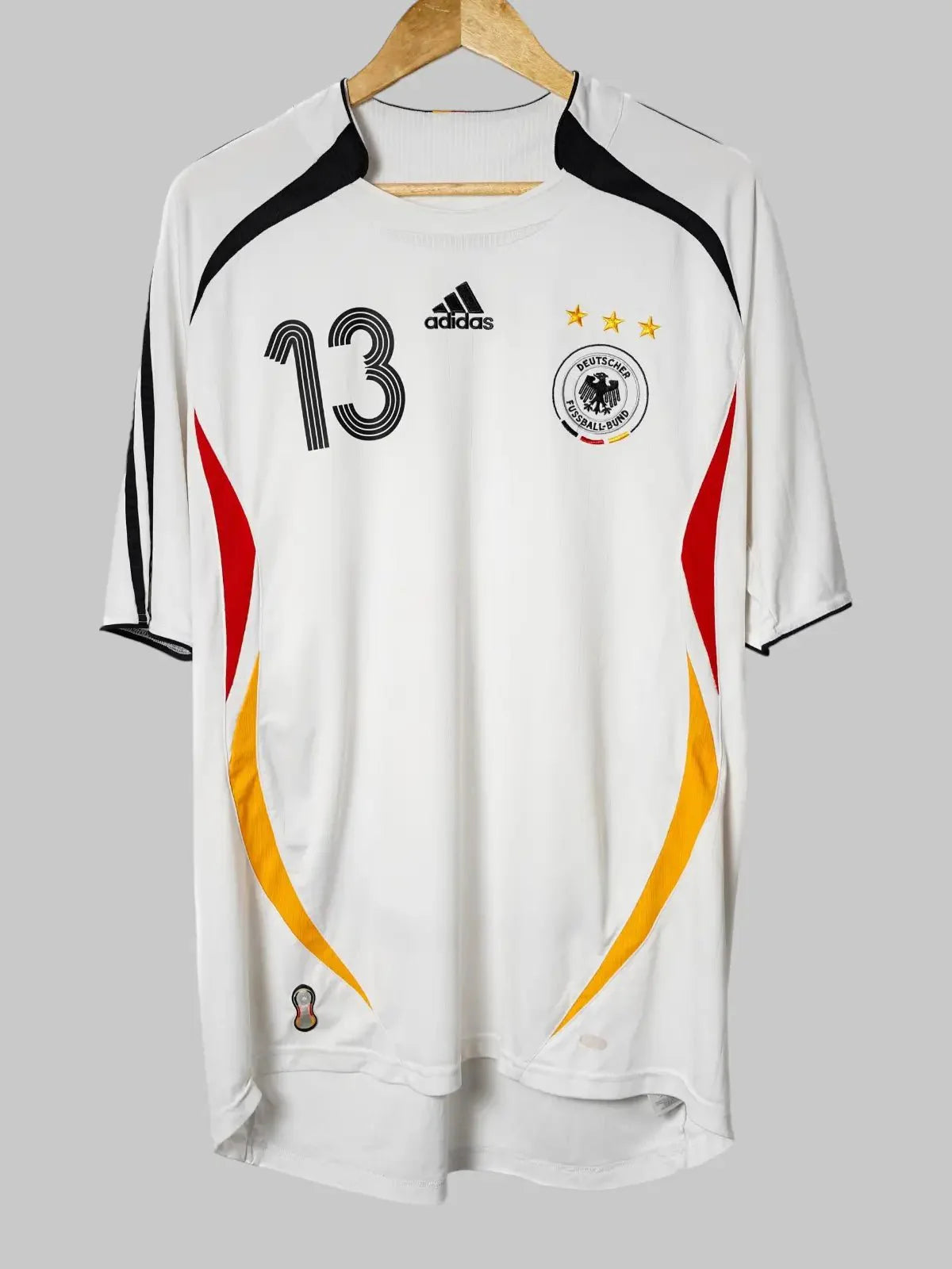 Germany Home Shirt 2005/7 Ballack #13 (XL)