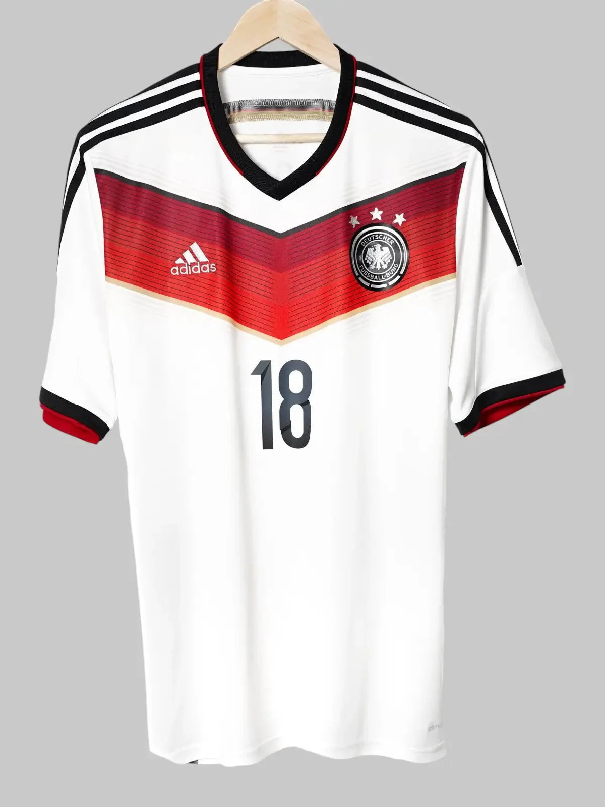 Germany Home Shirt 2014/15 Kroos #18 (L)