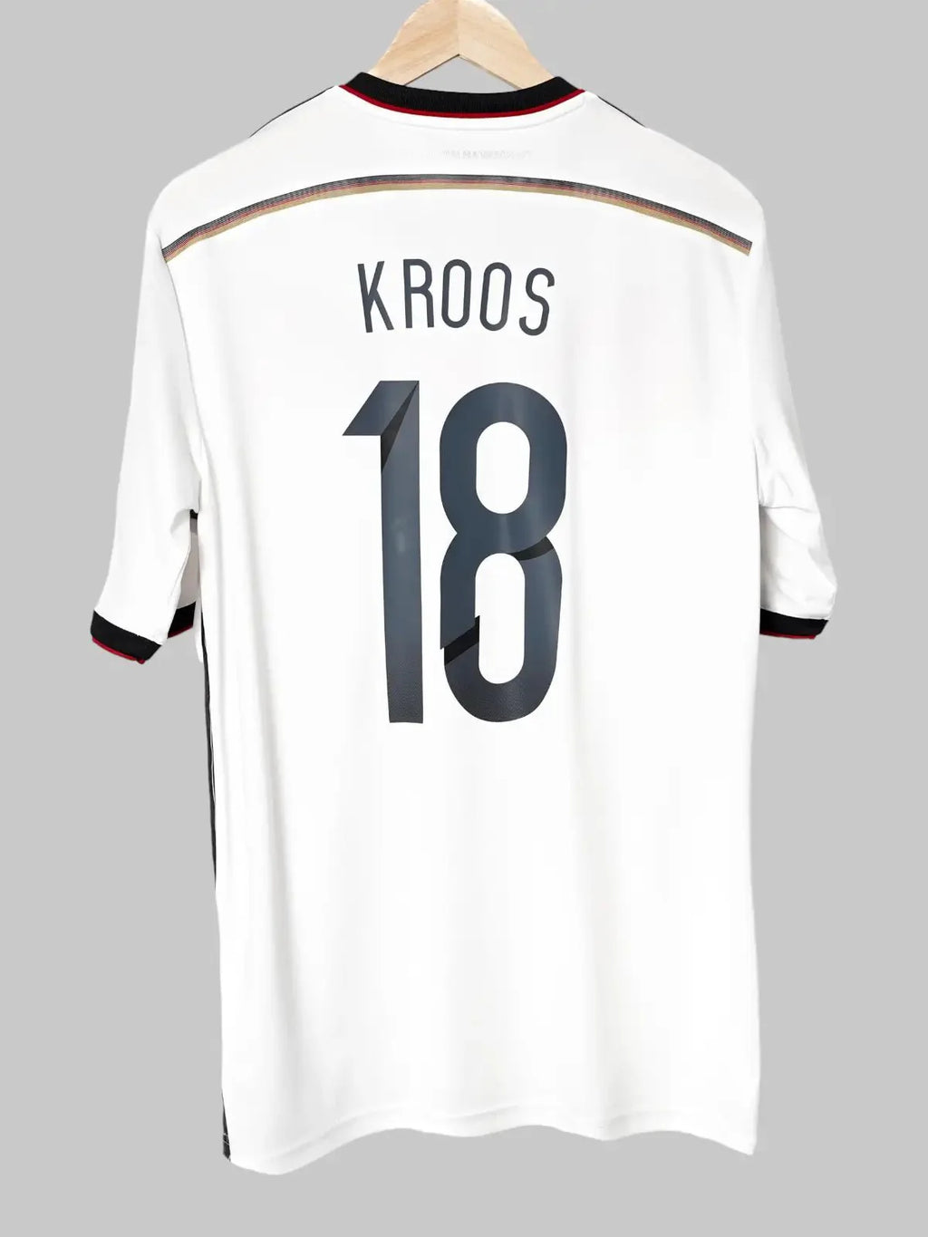 Germany Home Shirt 2014/15 Kroos #18 (L)