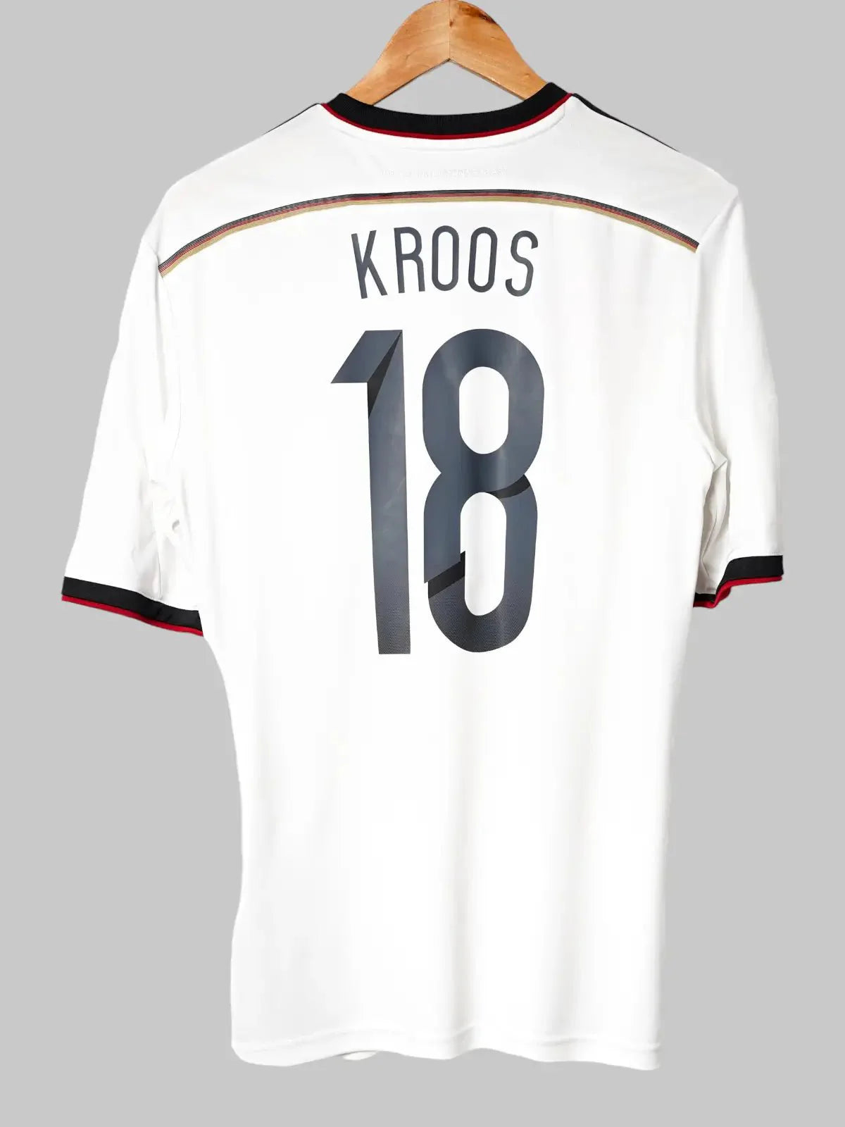 Germany Home Shirt 2014/15 Kroos #18 (M)