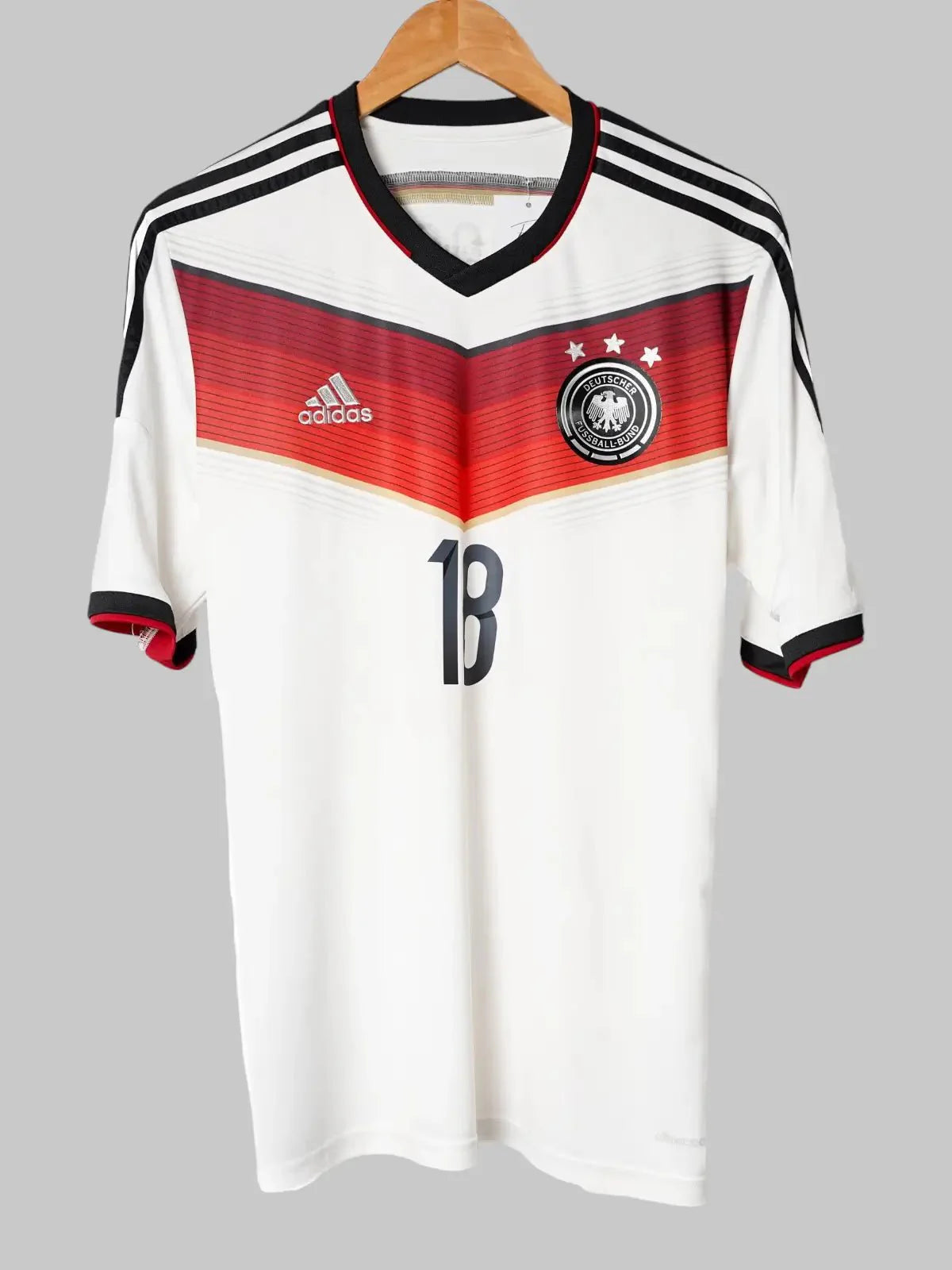 Germany Home Shirt 2014/15 Kroos #18 (M)