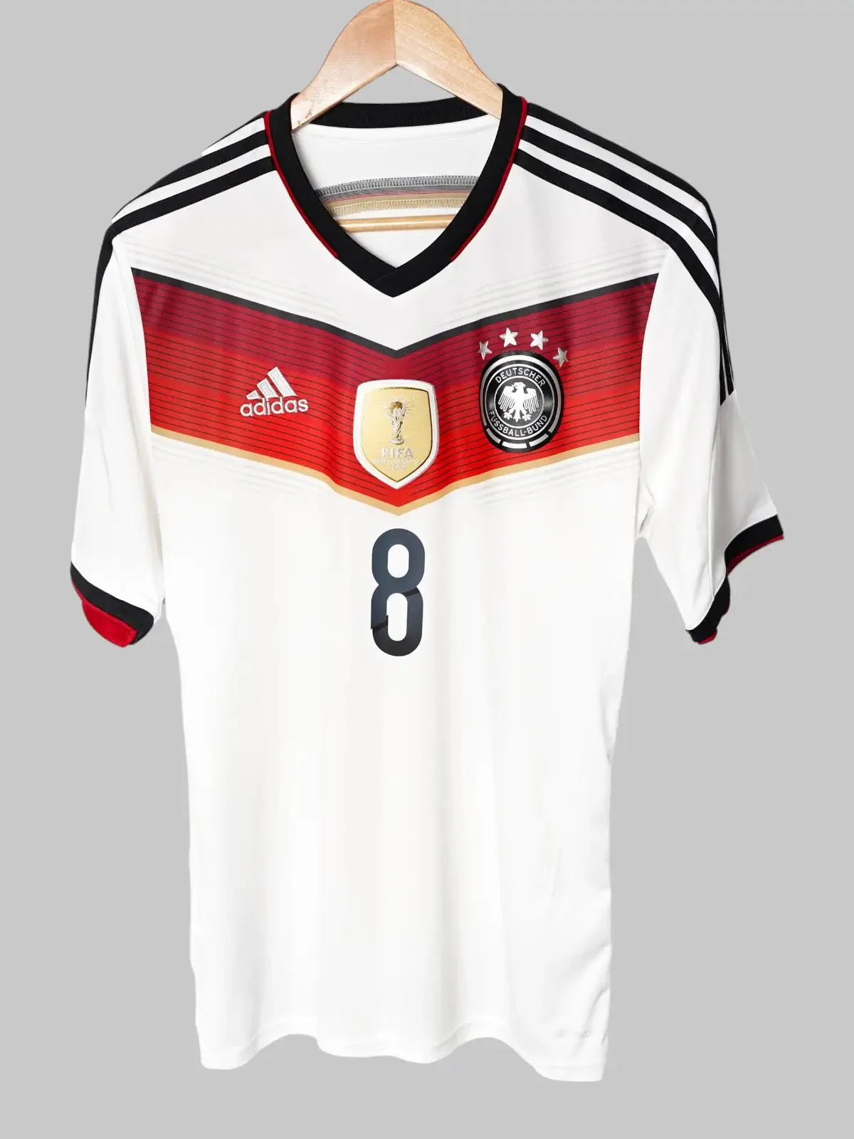 Germany Home Shirt 2014/15 Özil #8 (M)
