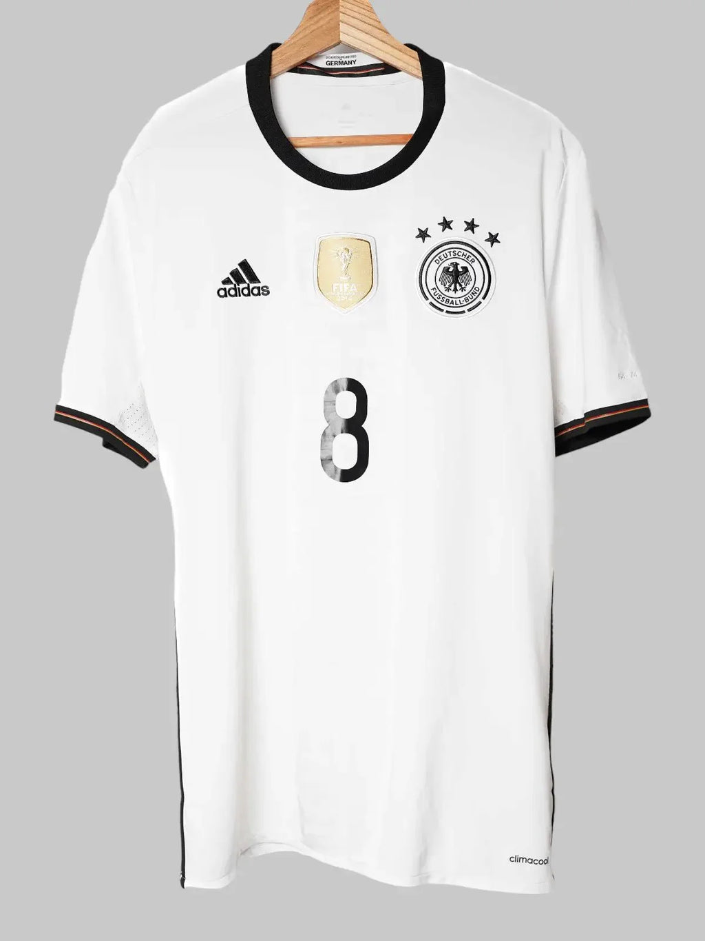 Germany Home Shirt 2015/16 Özil #8 (L)