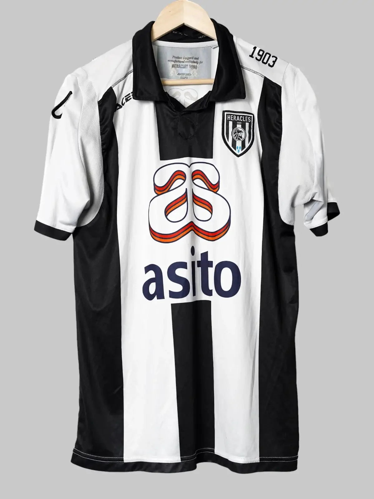 Heracles Almelo Home Shirt 2017/18 (XL)