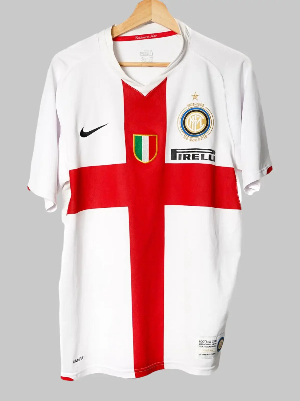 Inter Away Shirt 2007/8 Ibrahimovic #8 (M)