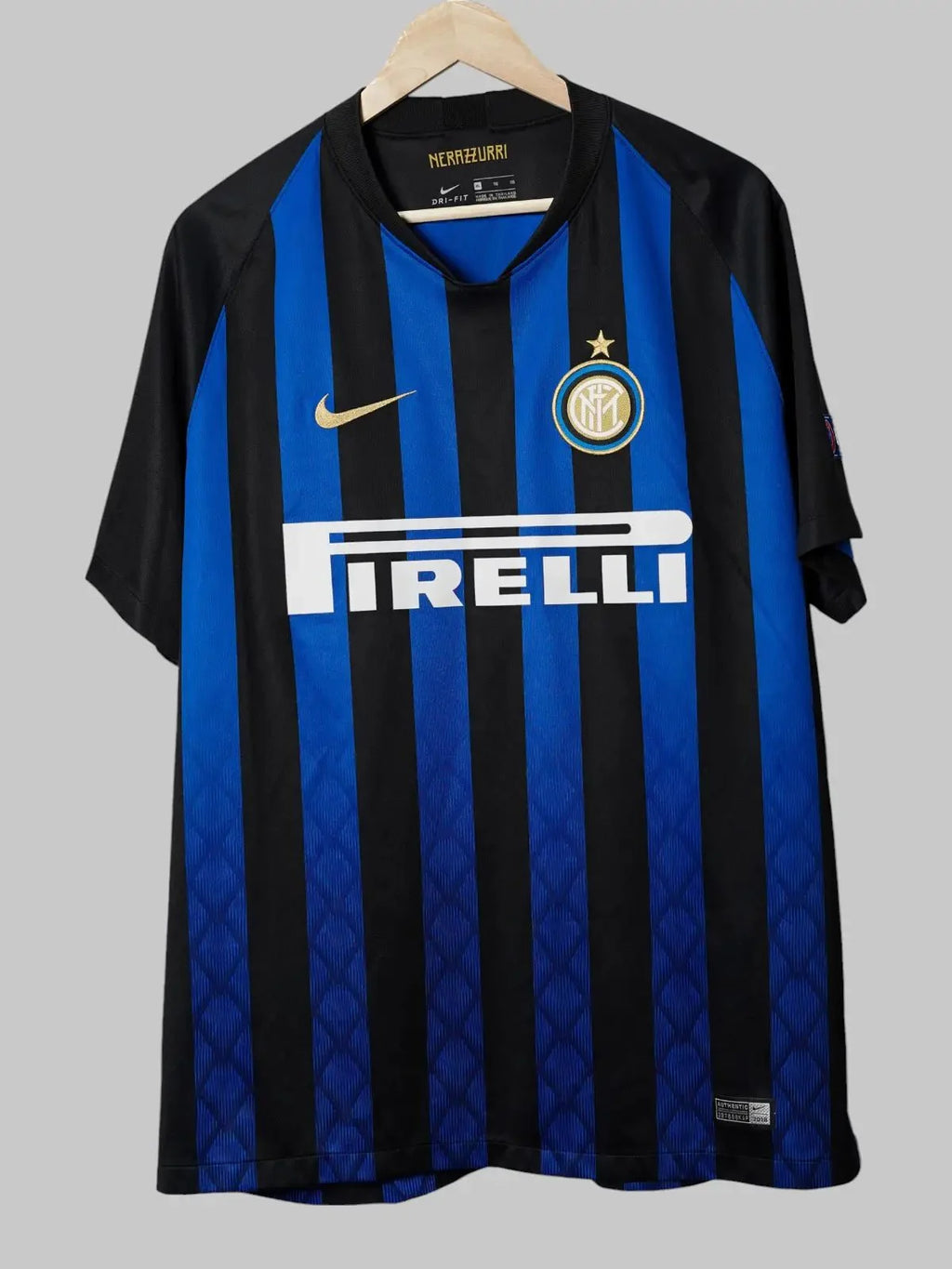 Inter Milan Home Shirt 2018/19 Skriniar #37 (XL)