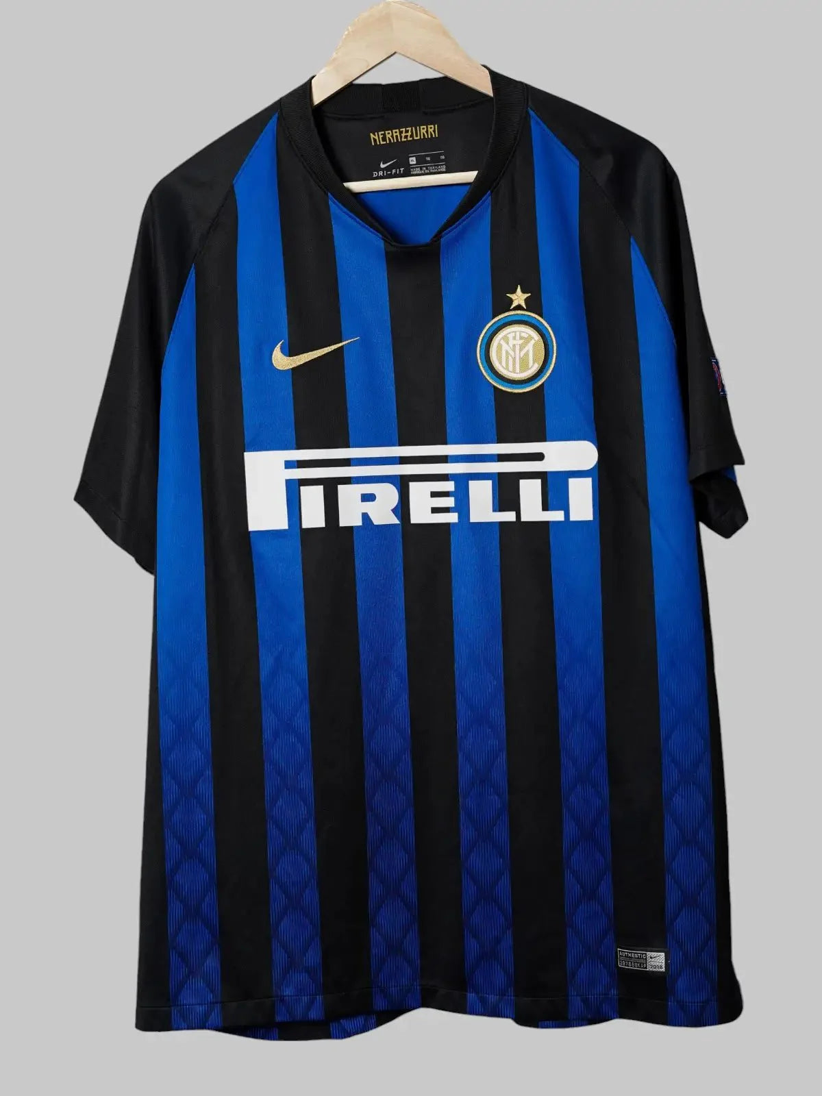 Inter Milan Home Shirt 2018/19 Skriniar #37 (XL)