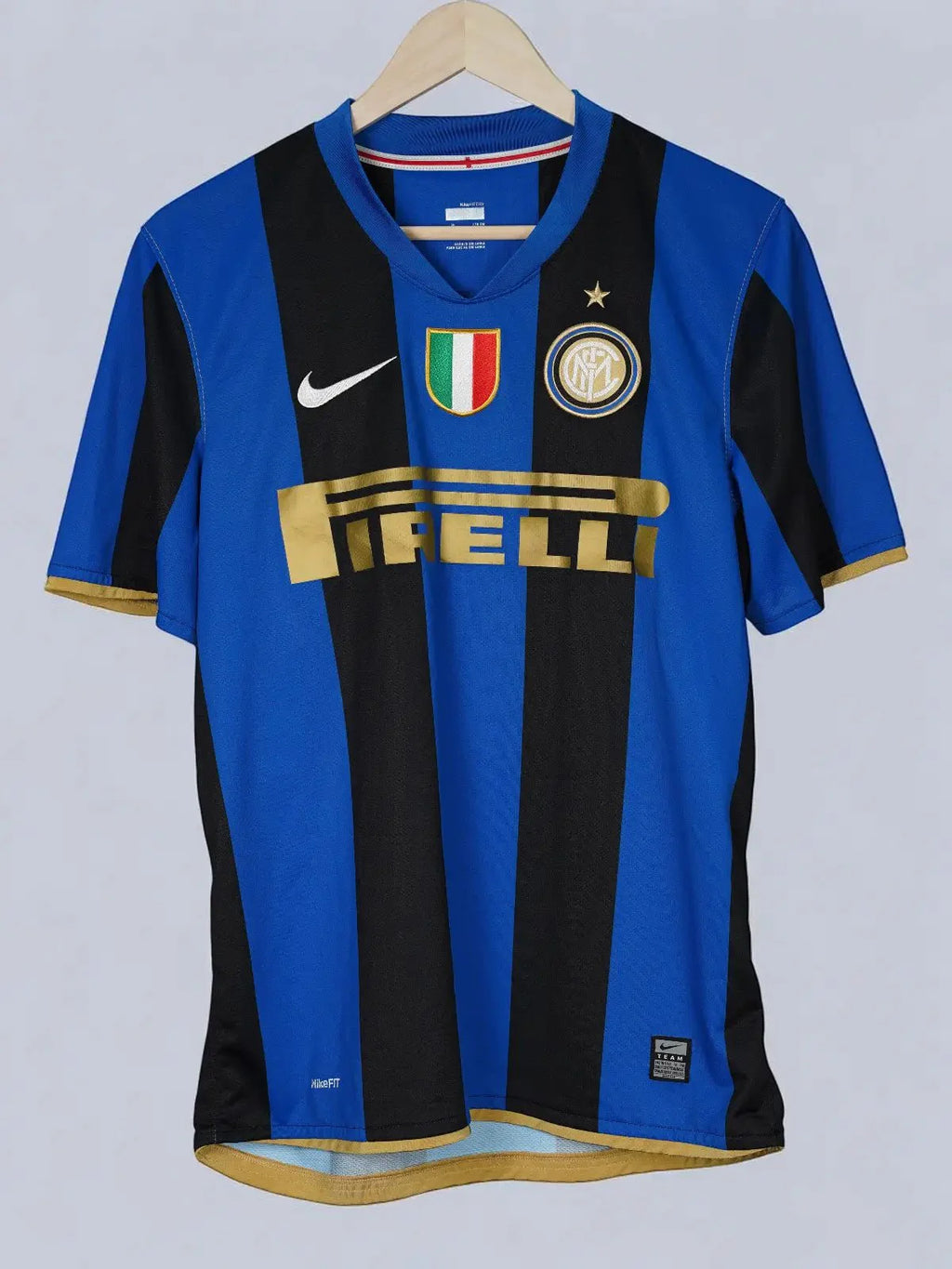 Inter Milan Home Shirt 2008/9 Ibrahimovic #8 (M)