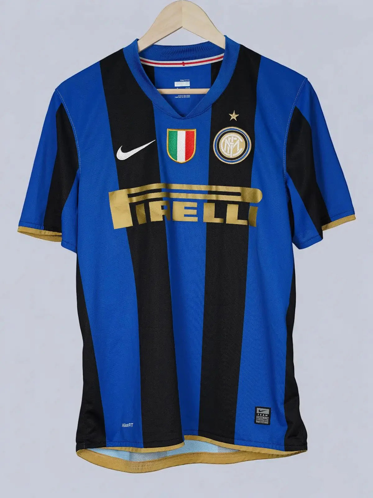 Inter Milan Home Shirt 2008/9 Ibrahimovic #8 (M)