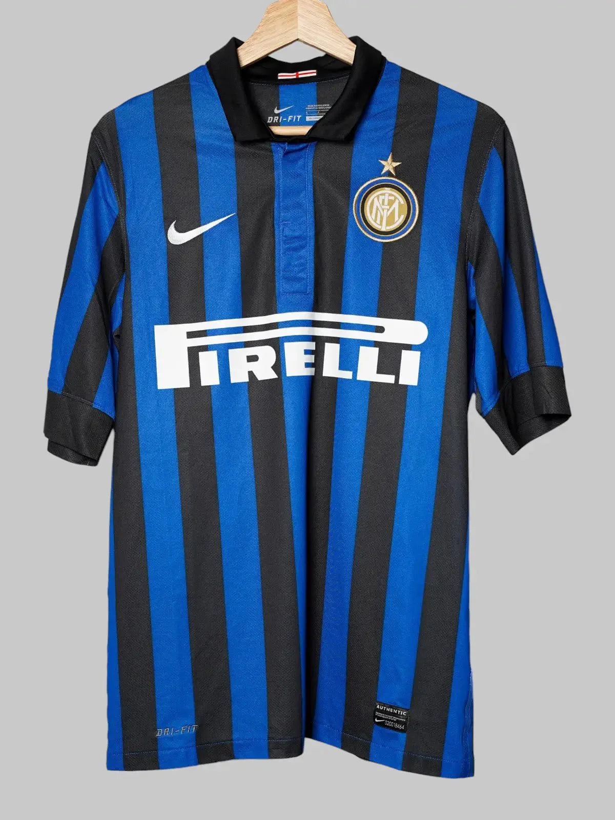 Inter Milan Home Shirt 2011/12 Sneijder #10 (S)