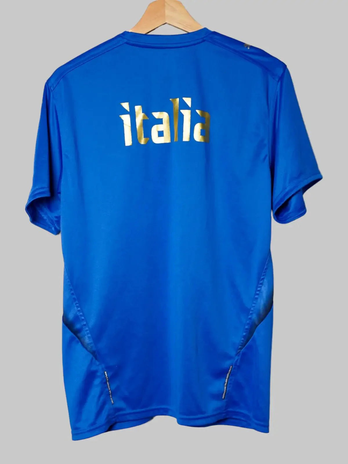 Italy 4x World Champion Training Shirt 2006/7 (M)