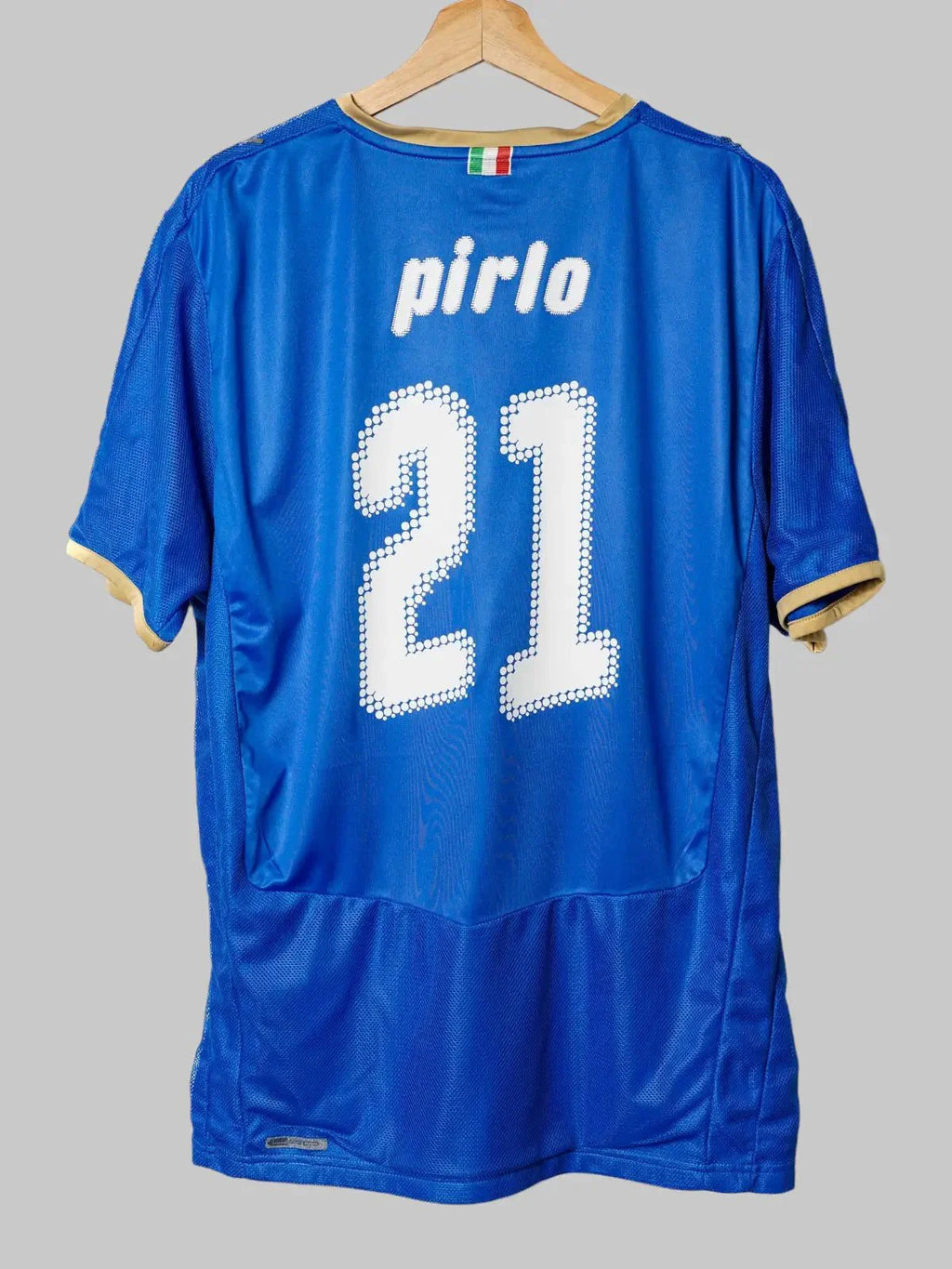 Italy Home Shirt 2007/08 Pirlo #21 (XL)