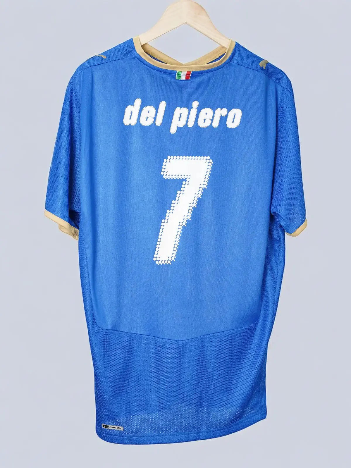 Italy Home Shirt 2007/8 Del Piero #7 (XL)