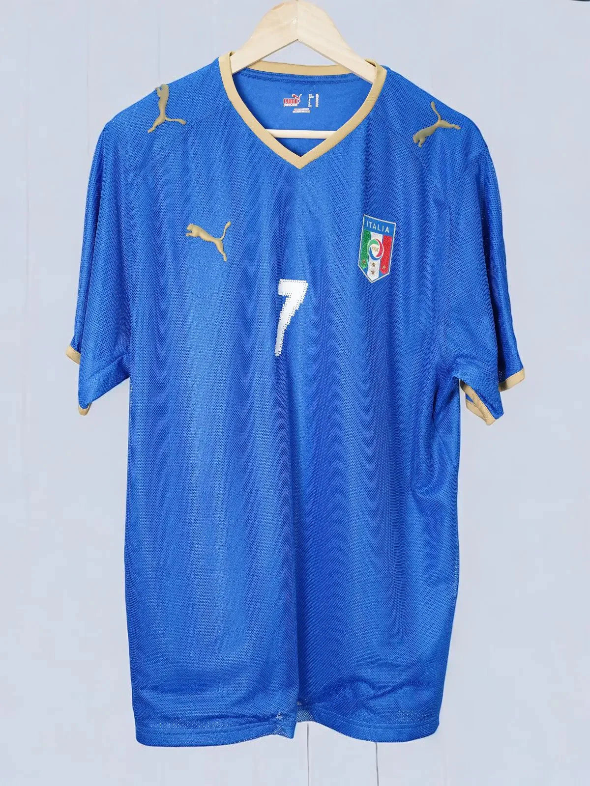 Italy Home Shirt 2007/8 Del Piero #7 (XL)