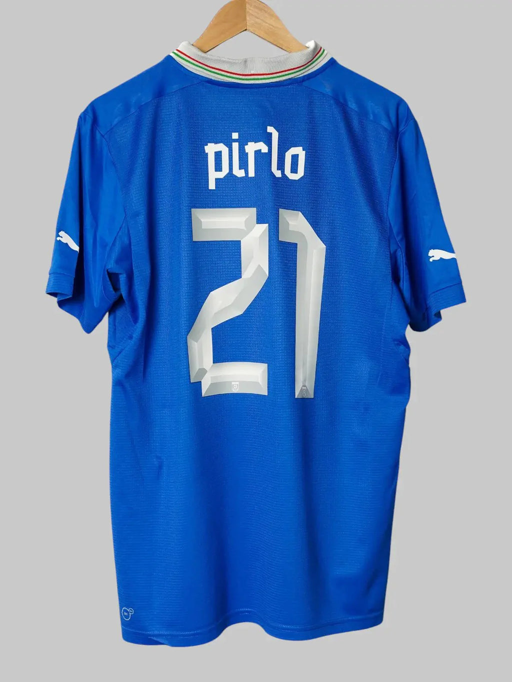 Italy Home Shirt 2012/13 Pirlo #21 (XL)