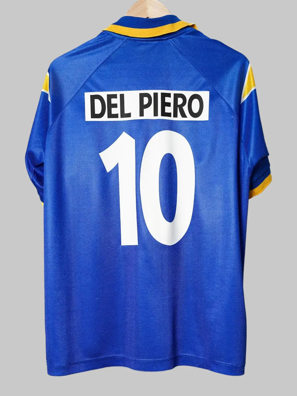 Juventus Away Shirt 1995/96 Del Piero #10 (L)