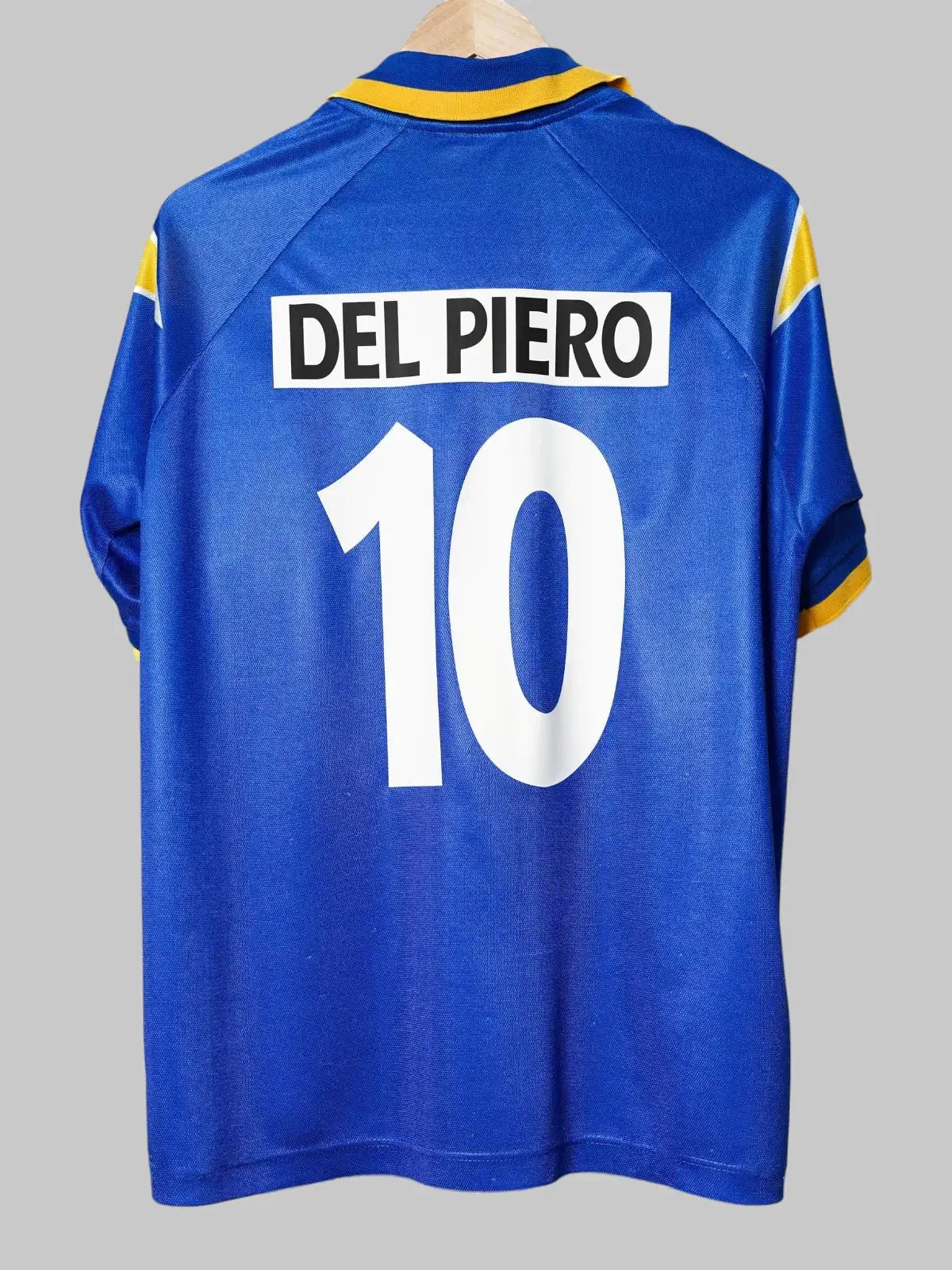 Juventus Away Shirt 1995/96 Del Piero #10 (L)