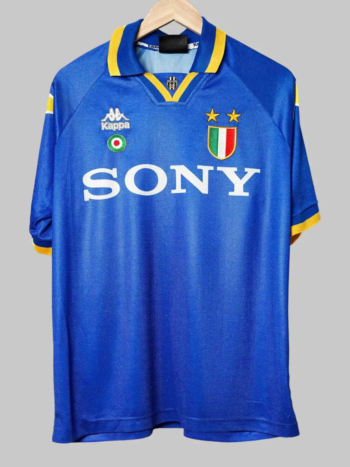 Juventus Away Shirt 1995/96 Del Piero #10 (L)