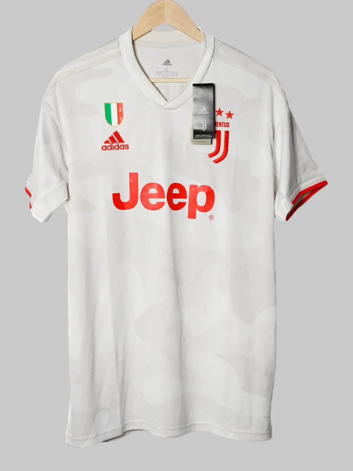 Juventus Away Shirt 2019/20 Ronaldo #7 BNWT (L)