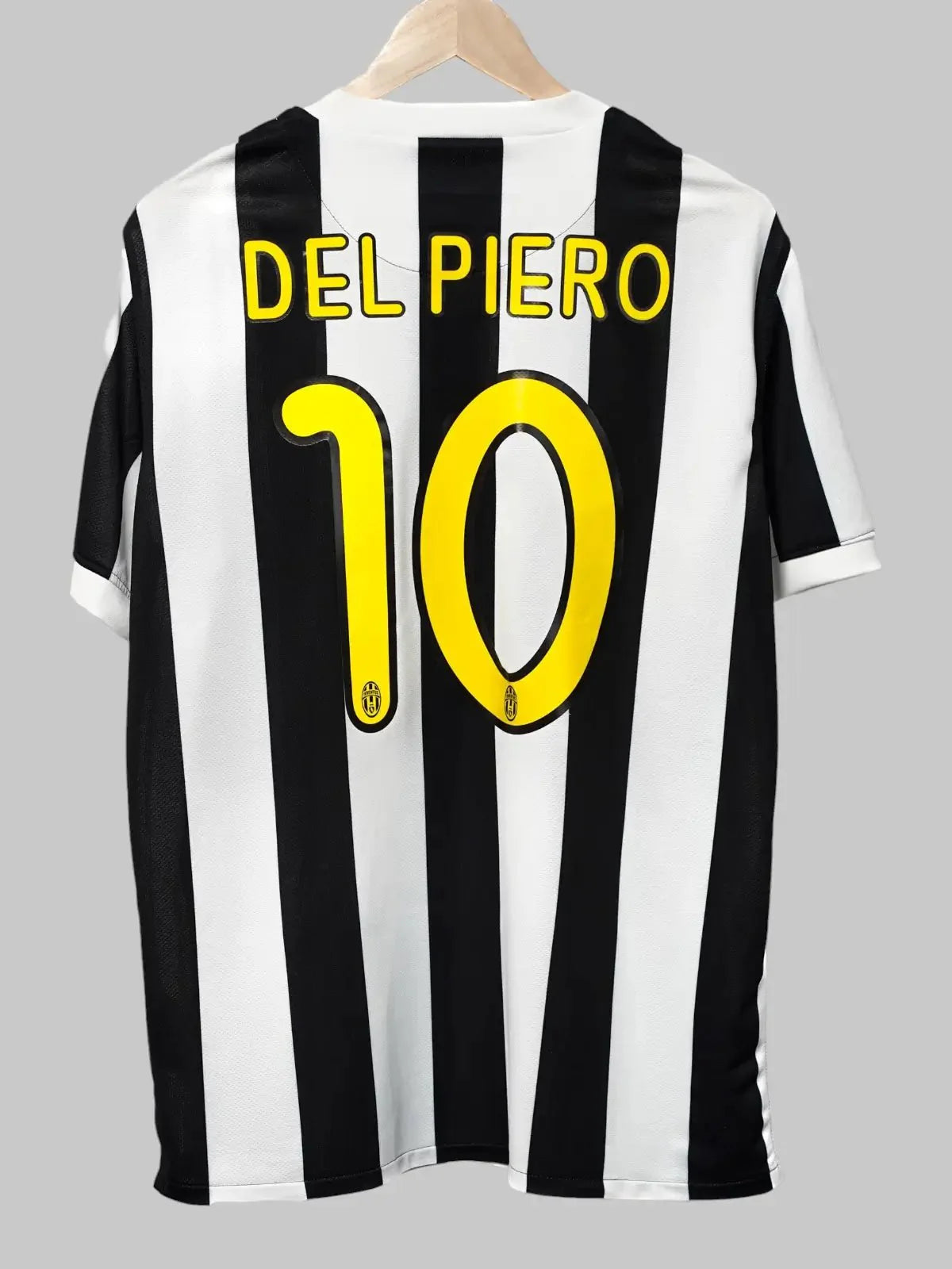 Juventus Home Shirt 2009/10 Del Piero #10 (L)
