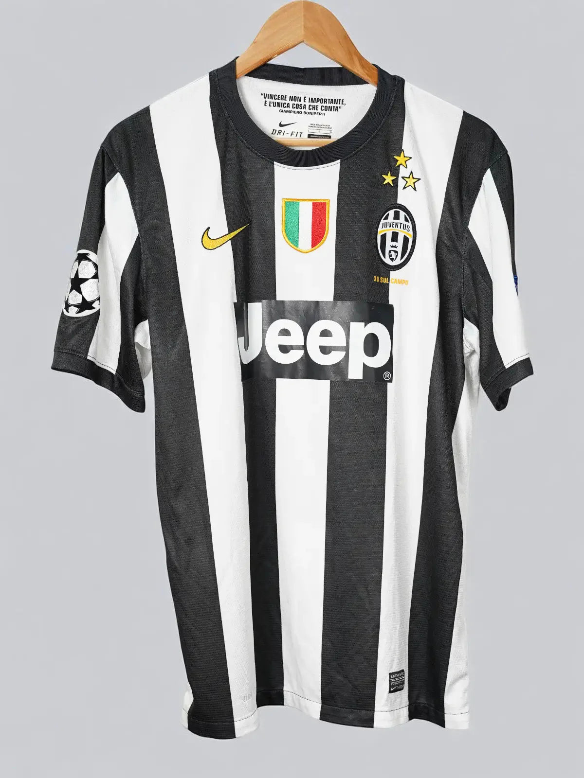 Juventus Home Shirt 2012/13 Pogba #6 (L)