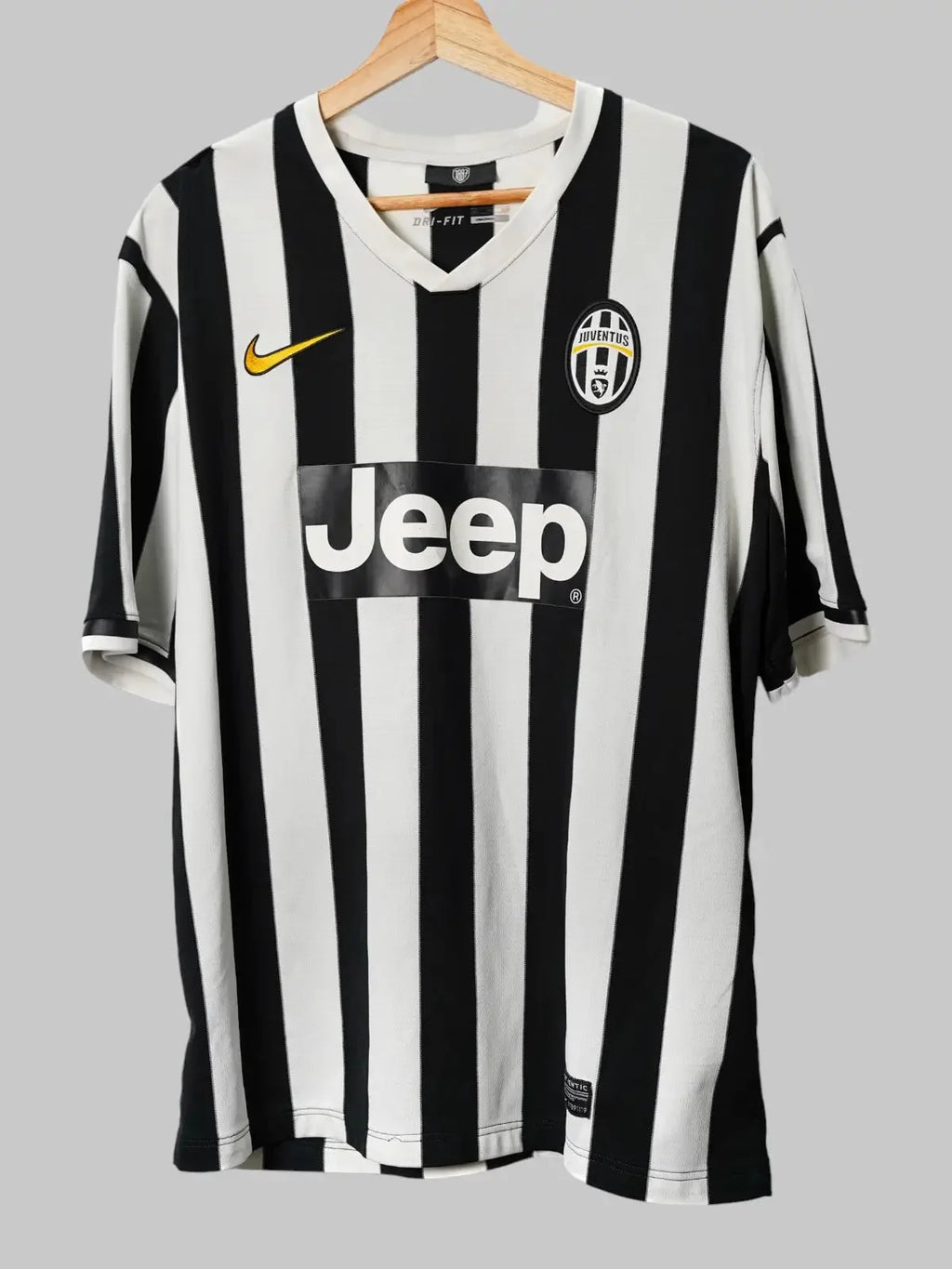 Juventus Home Shirt 2013/14 Pogba #6 (XXL)