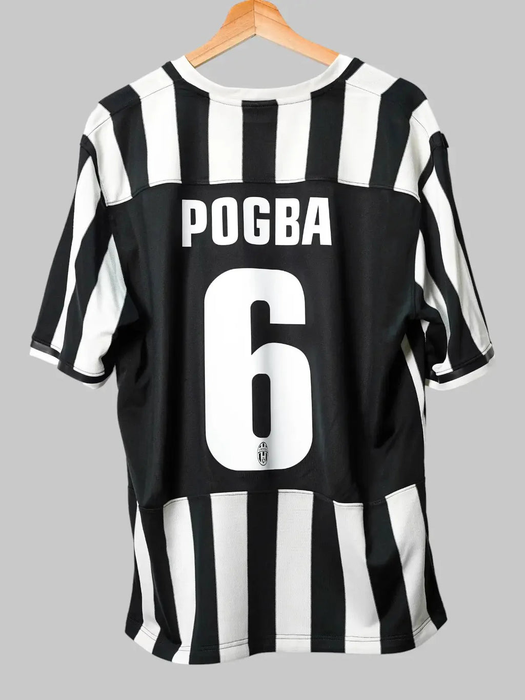 Juventus Home Shirt 2013/14 Pogba #6 (XXL)