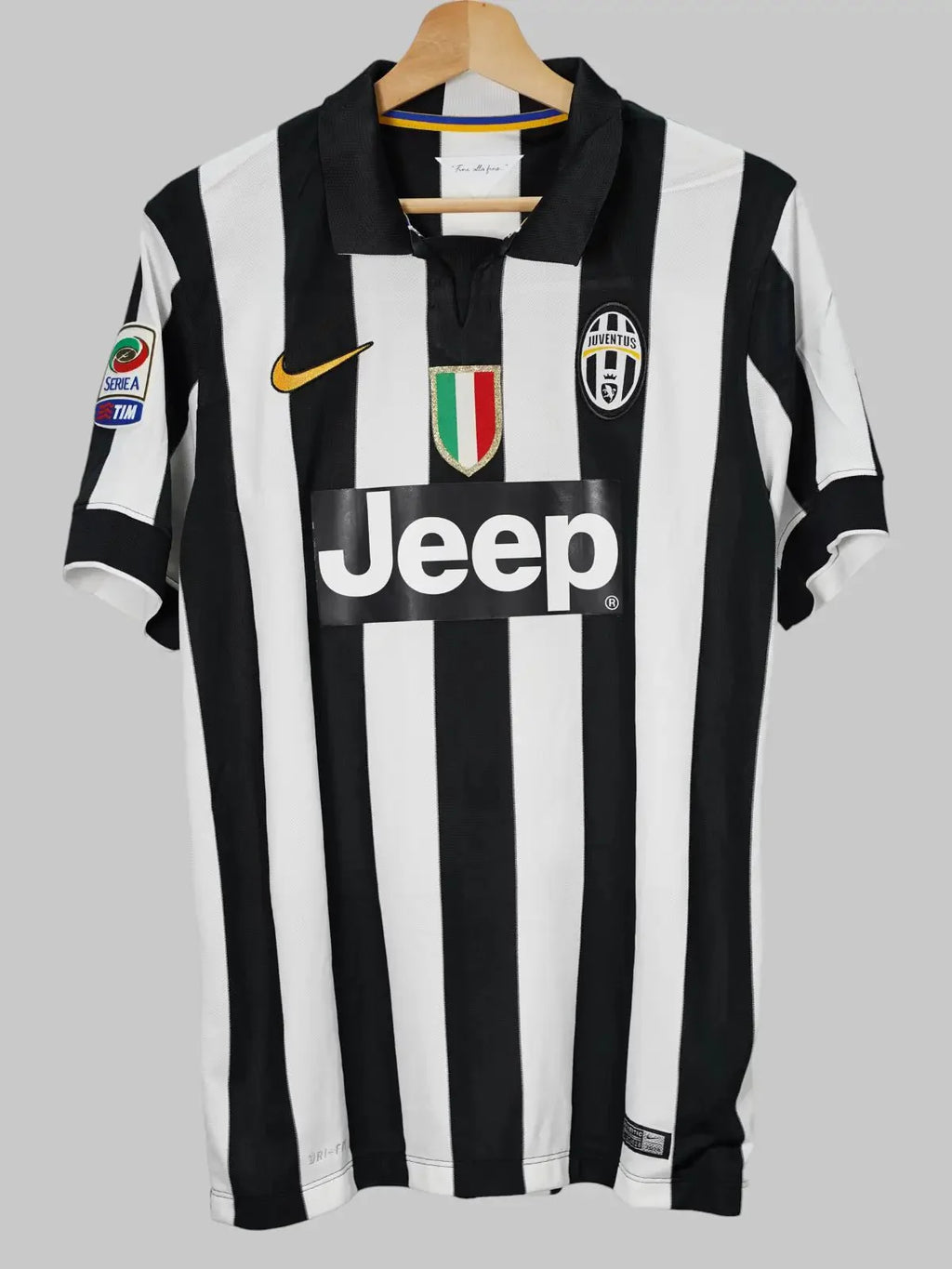 Juventus Home Shirt 2014/15 Pogba #6 (M)