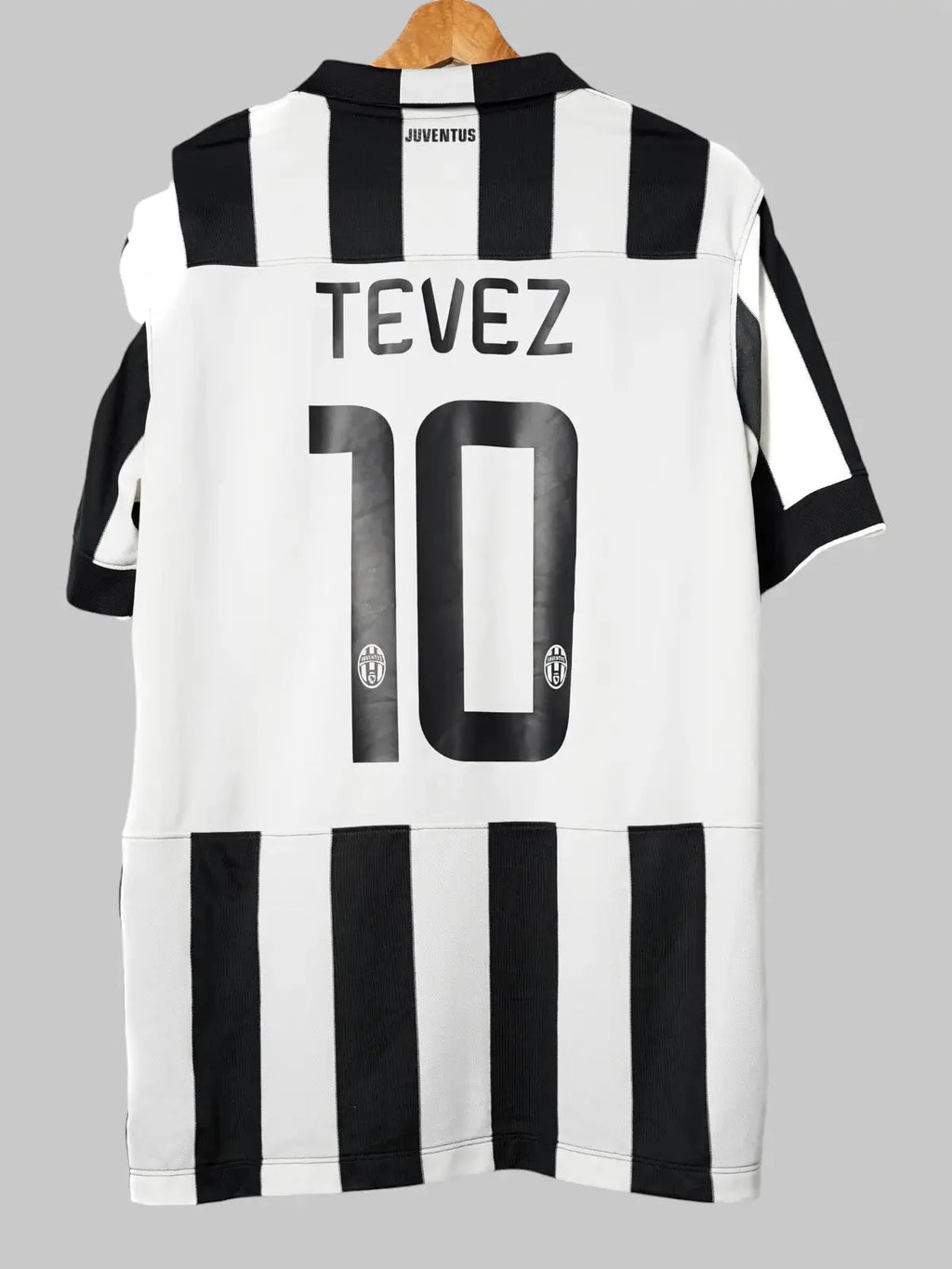 Juventus Home Shirt 2014/15 Tevez #10 (L)