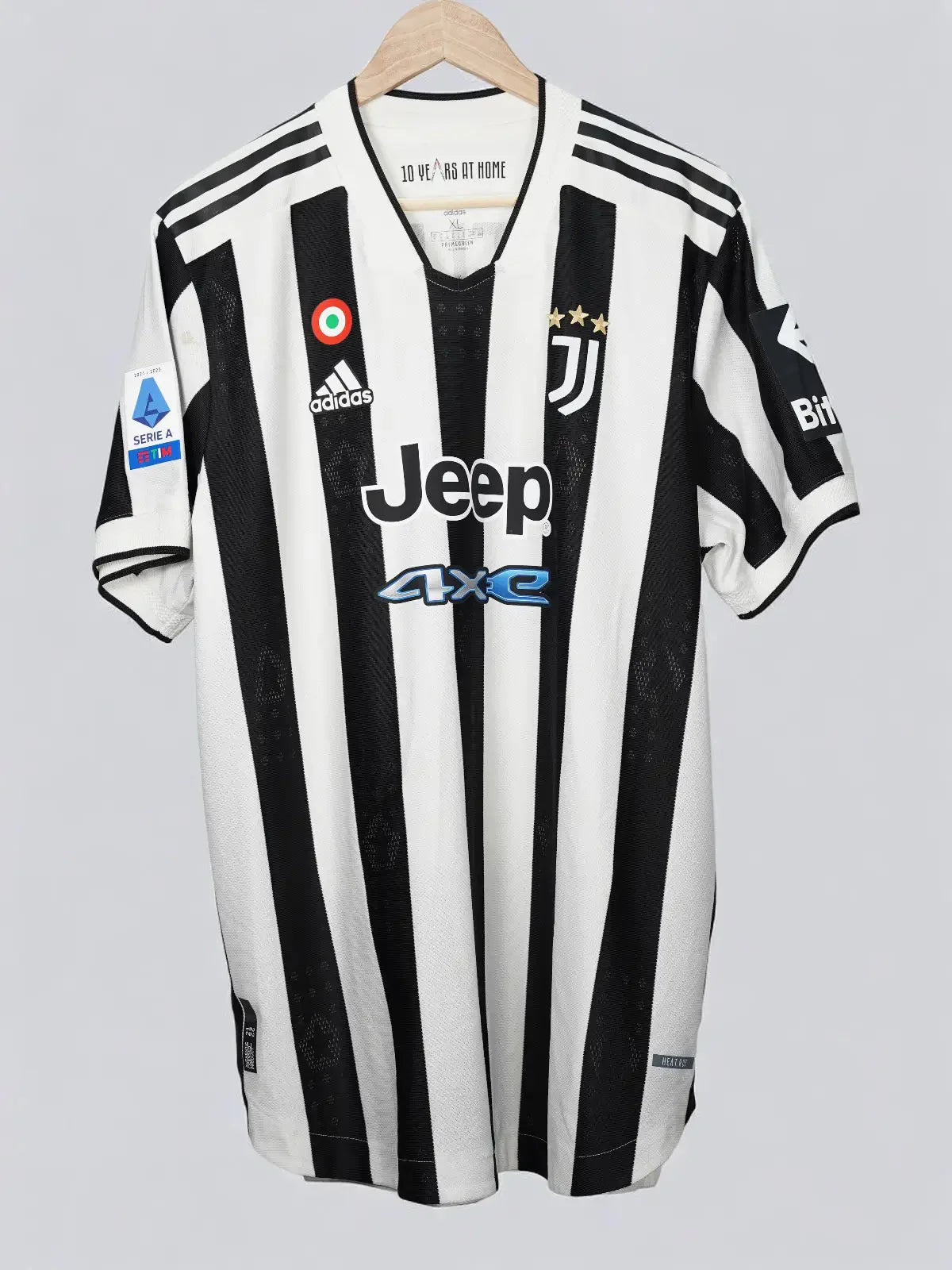 Juventus Home Shirt 2021/22 Chiellini #3 signed (XL)