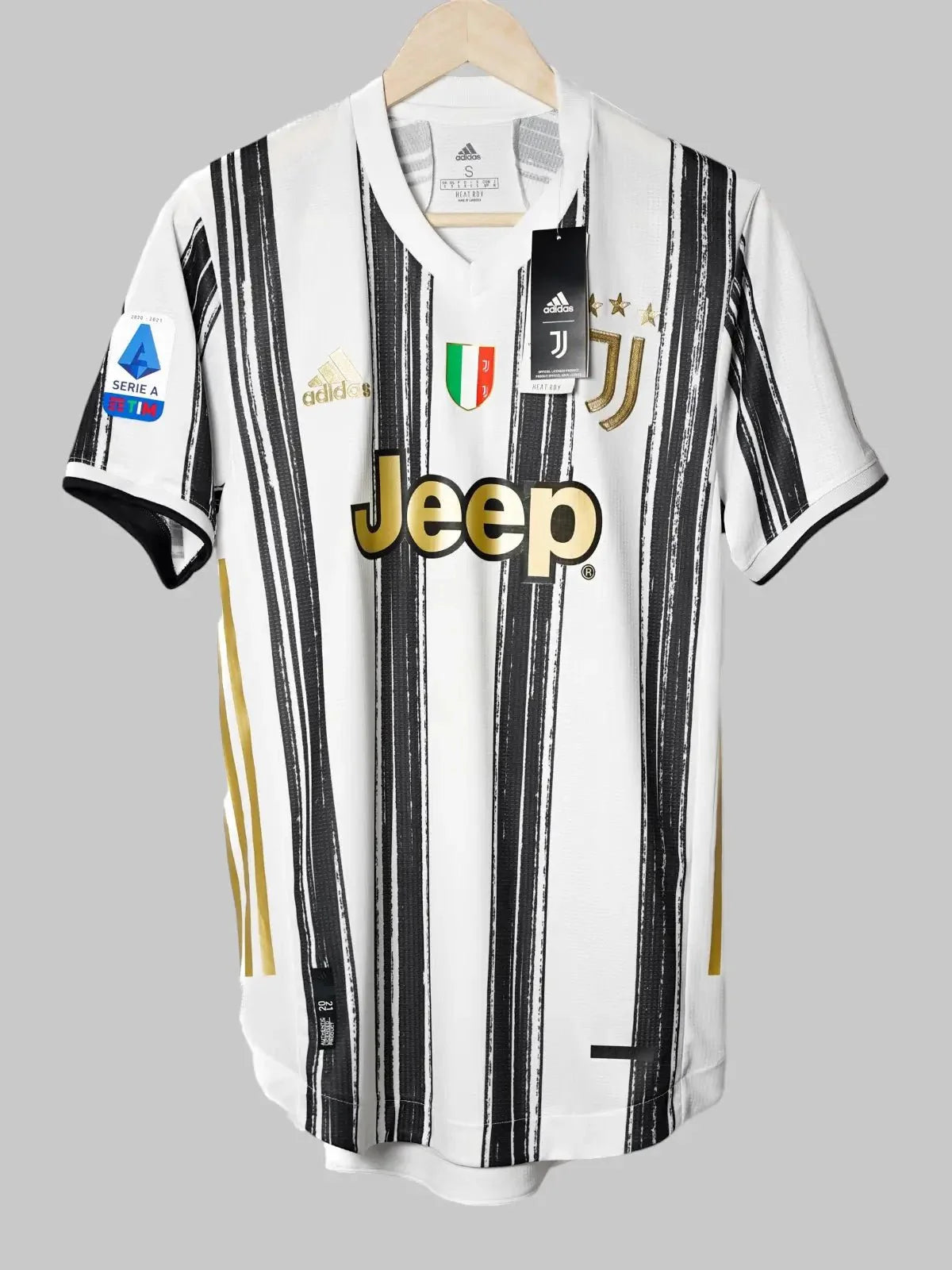 Juventus Home Shirt Authentic Version 2020/21 Ronaldo #7 BNWT (S)