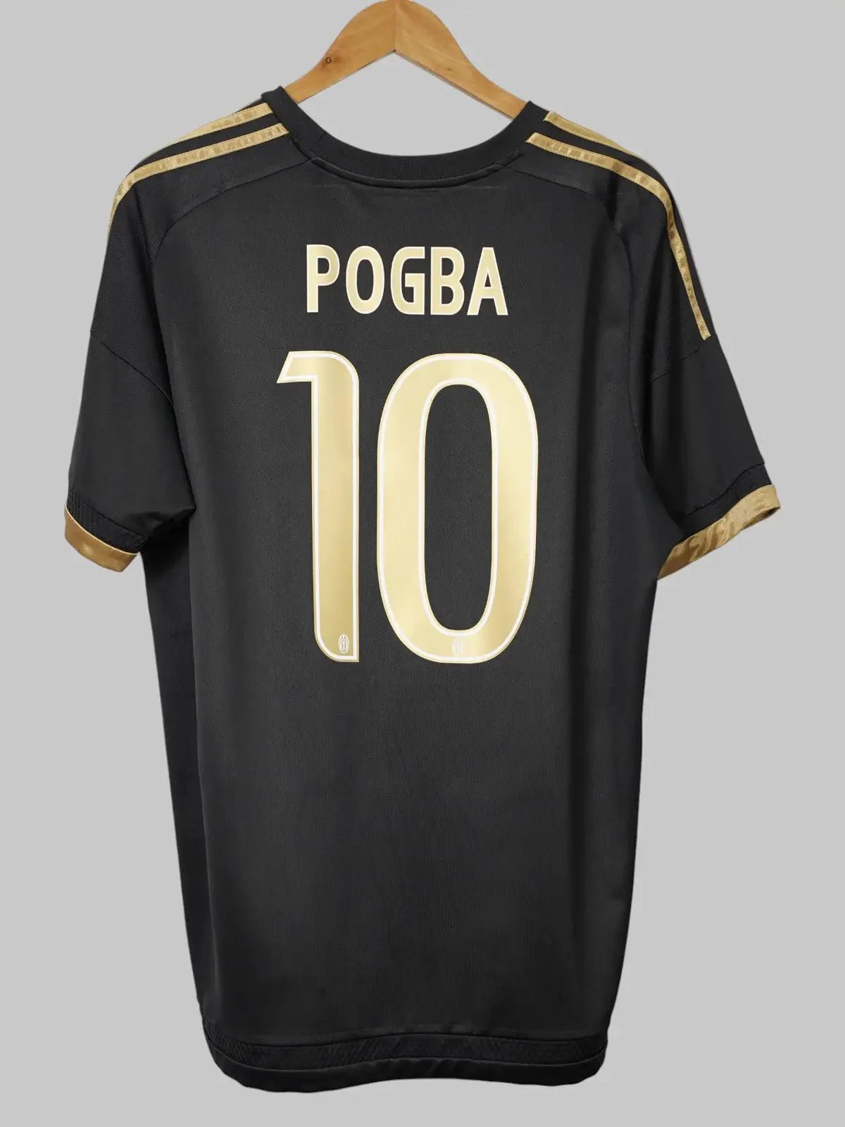 Juventus Third Shirt 2015/16 Pogba #10 (XL)
