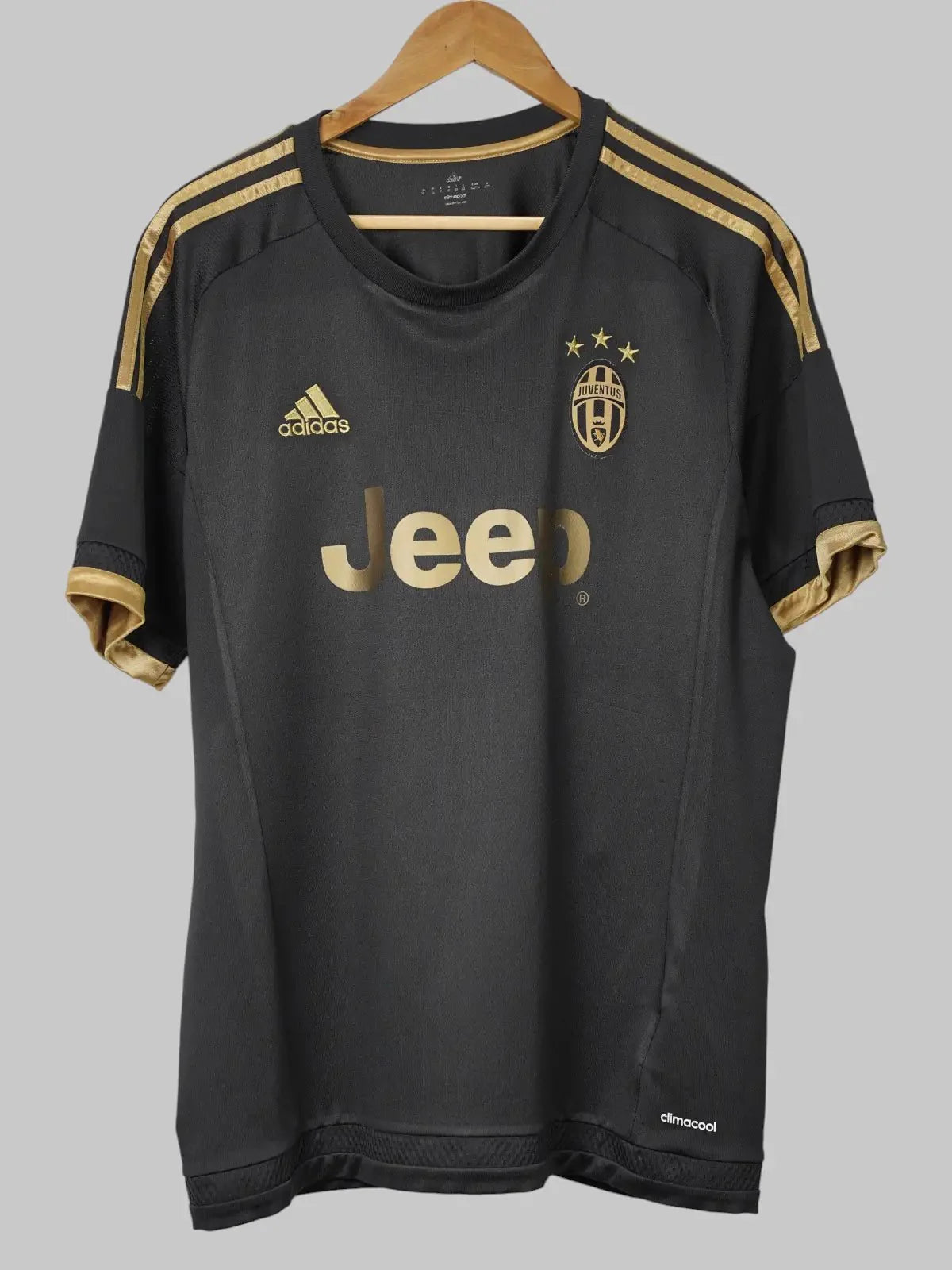 Juventus Third Shirt 2015/16 Pogba #10 (XL)