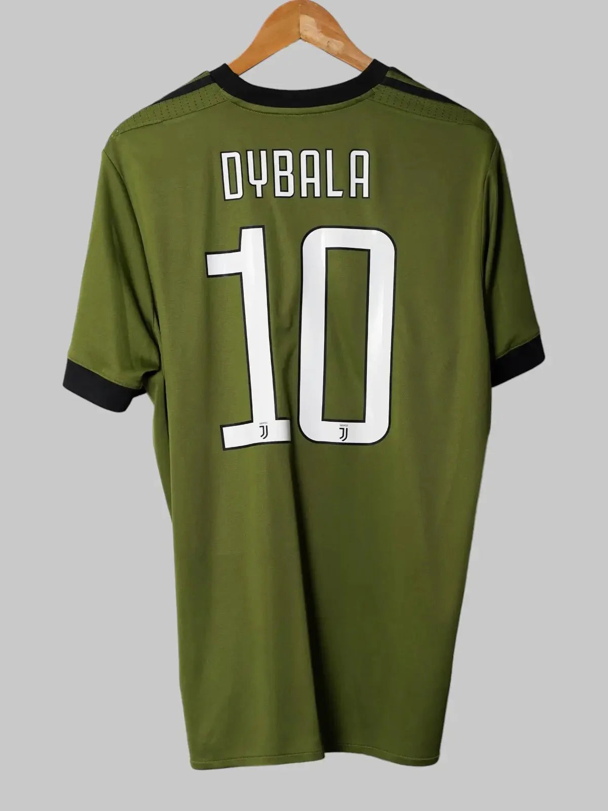 Juventus Third Shirt 2017/18 Dybala #10 (L)