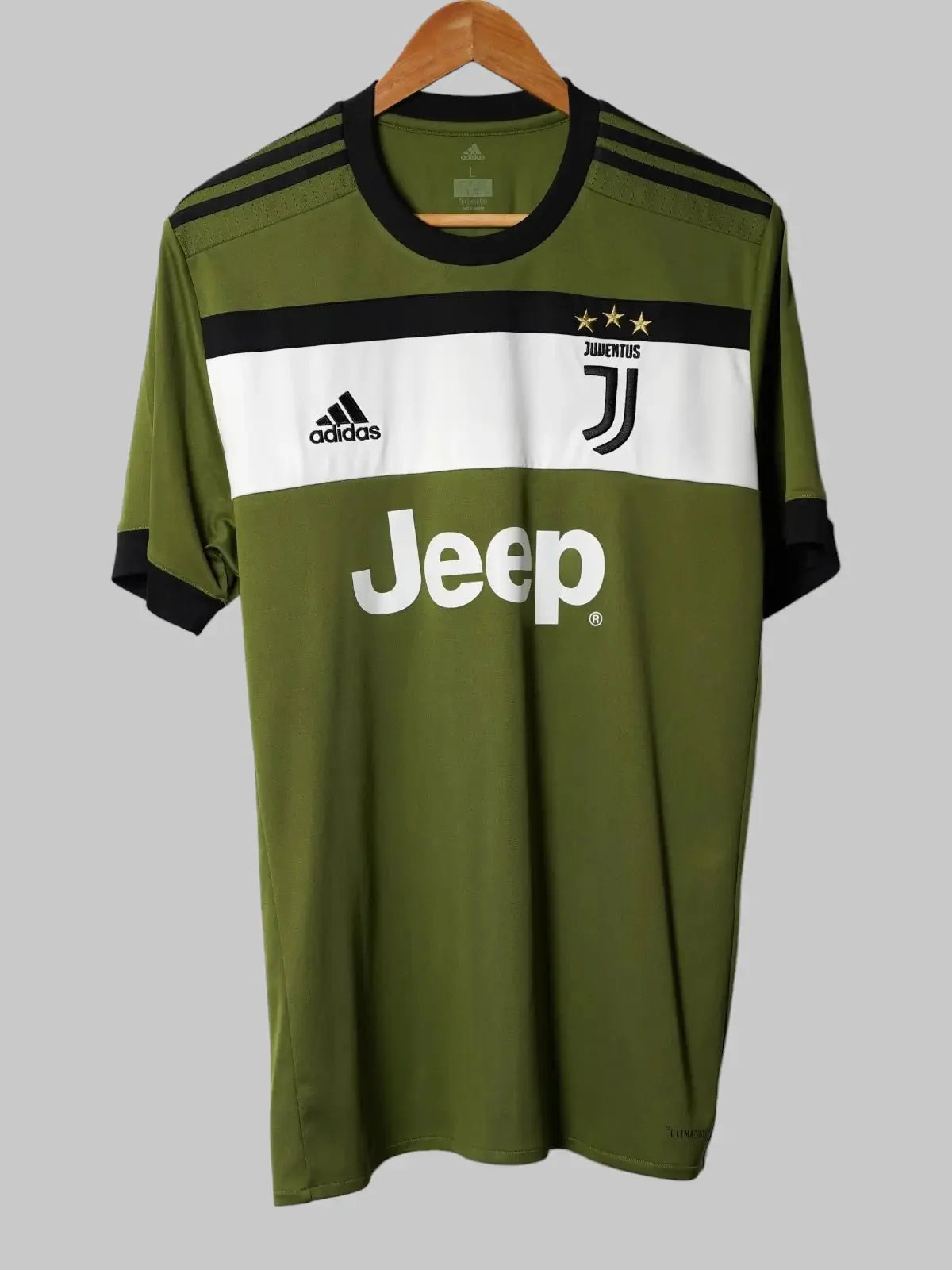 Juventus Third Shirt 2017/18 Dybala #10 (L)