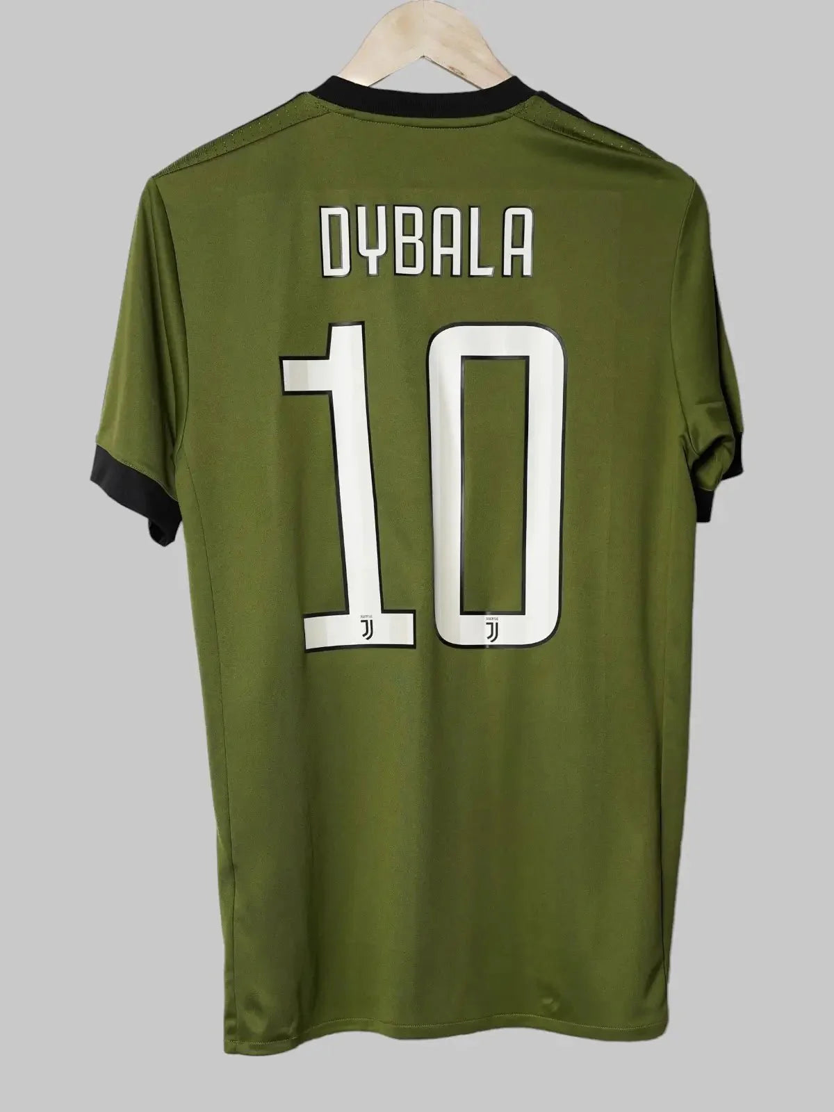 Juventus Third Shirt 2017/18 Dybala #10 (S)