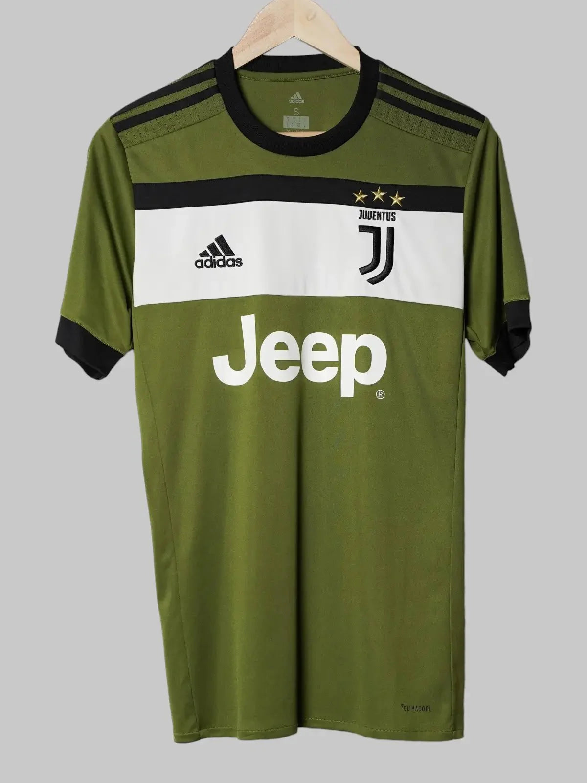 Juventus Third Shirt 2017/18 Dybala #10 (S)