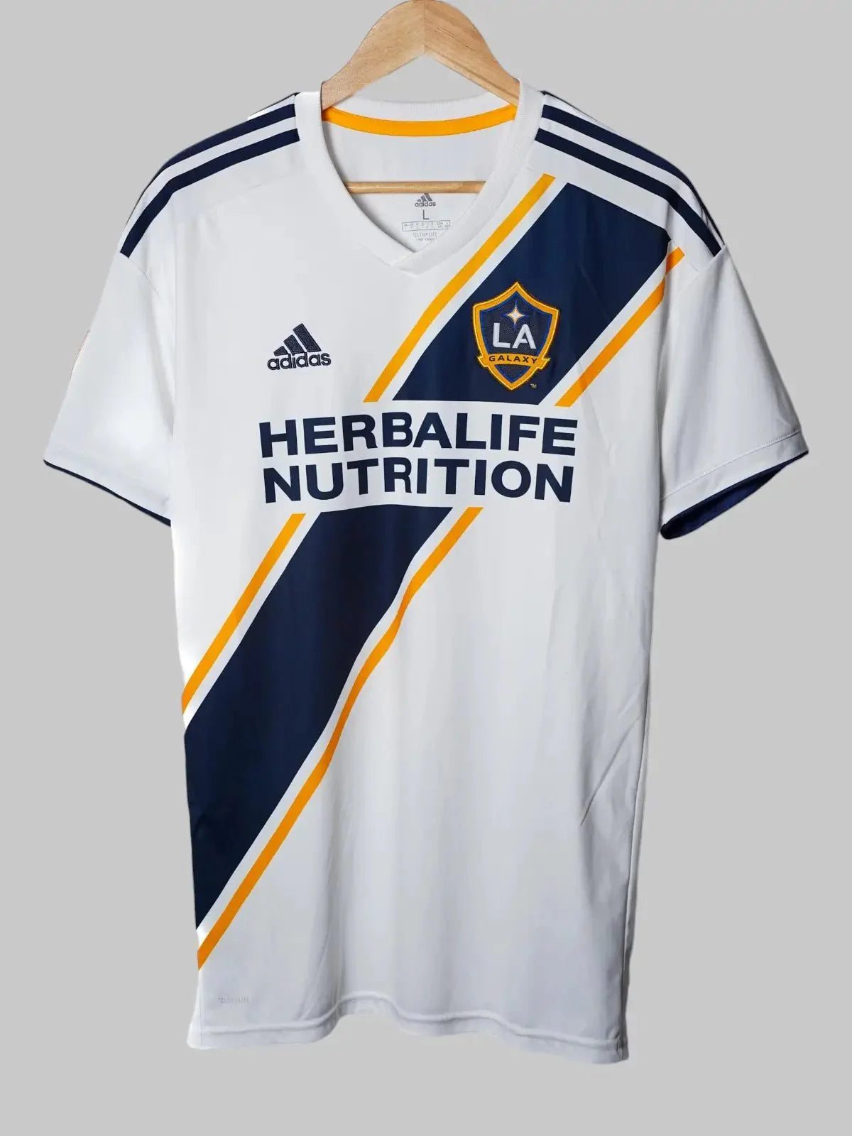 LA Galaxy Home Shirt 2019/20 Ibrahimovic #9 (L)