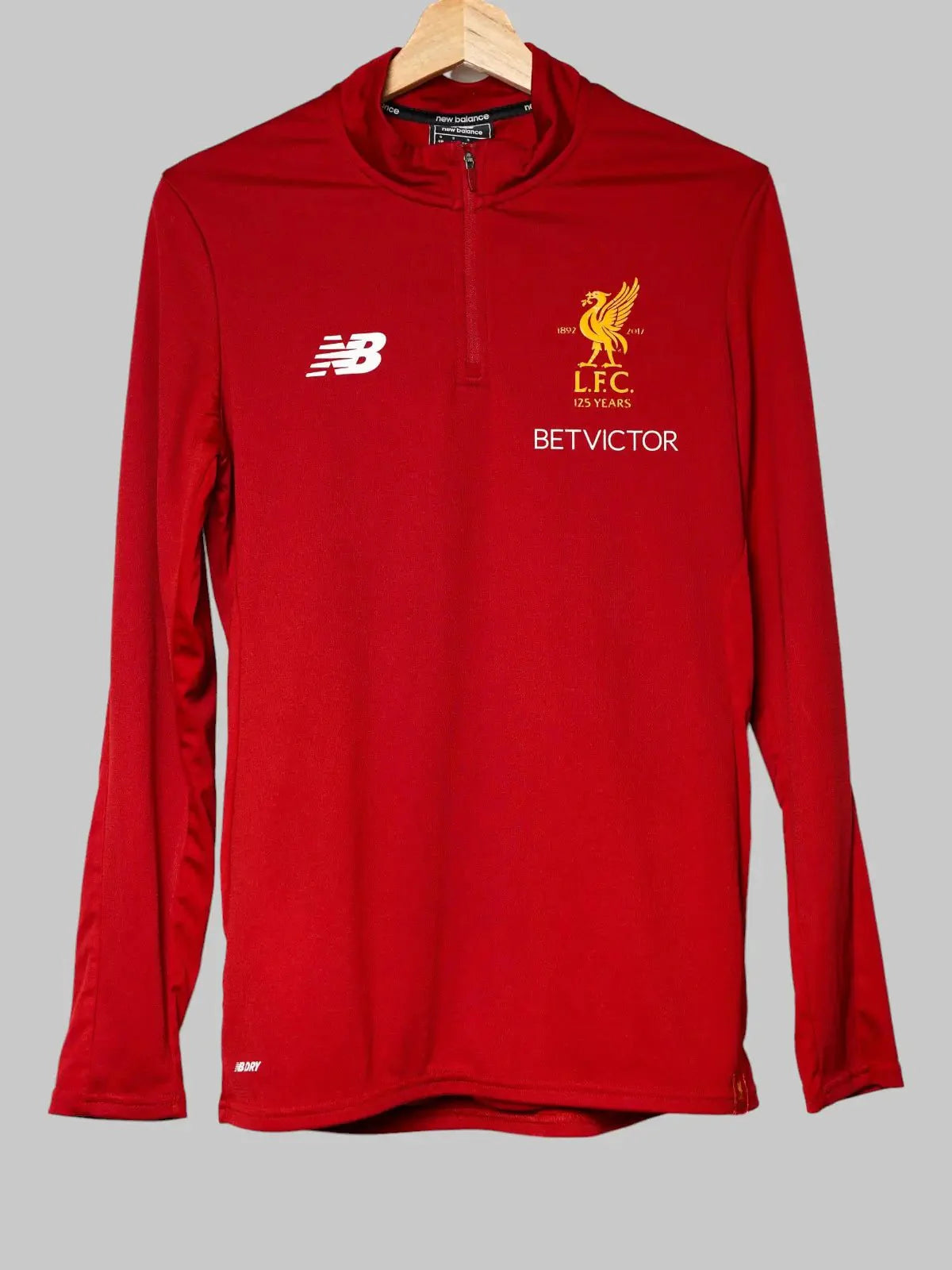 Liverpool 1/4 Zip 2017/18 (S)
