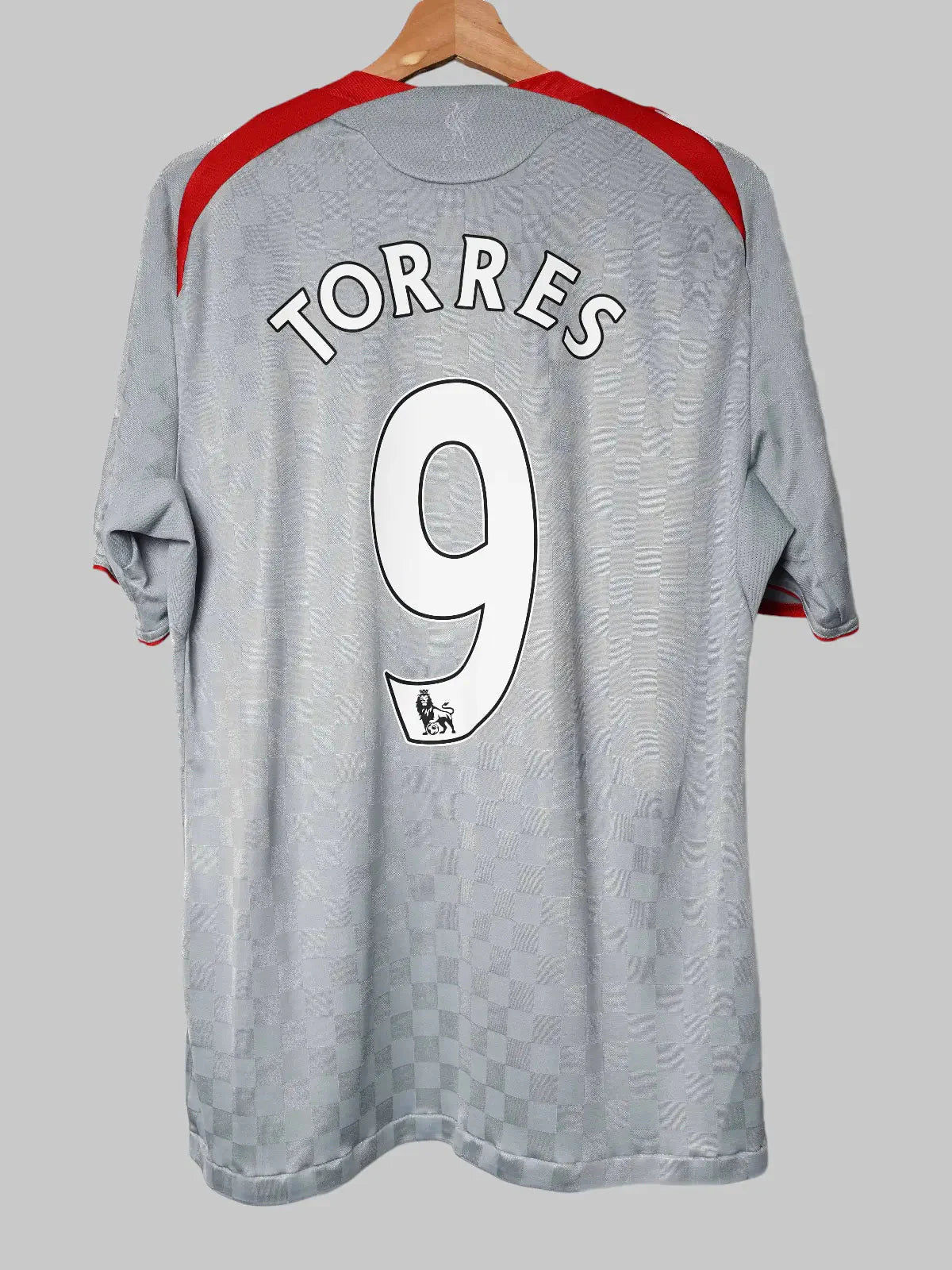 Liverpool Away Shirt 2008/9 Torres #9 (L)