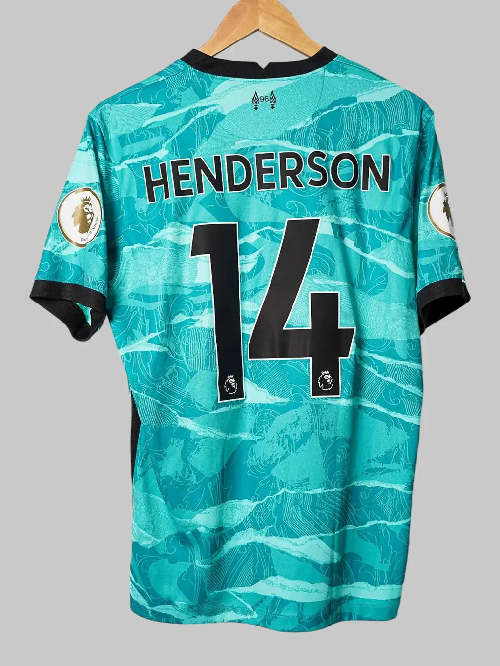 Liverpool Away Shirt 2020/21 Henderson #14 (M)