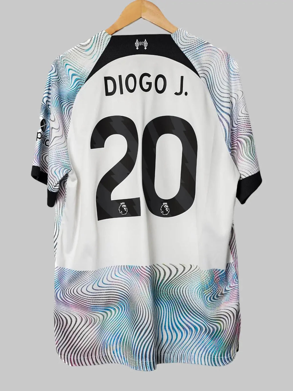 Liverpool Away Shirt 2022/23 Diogo J. (XL)