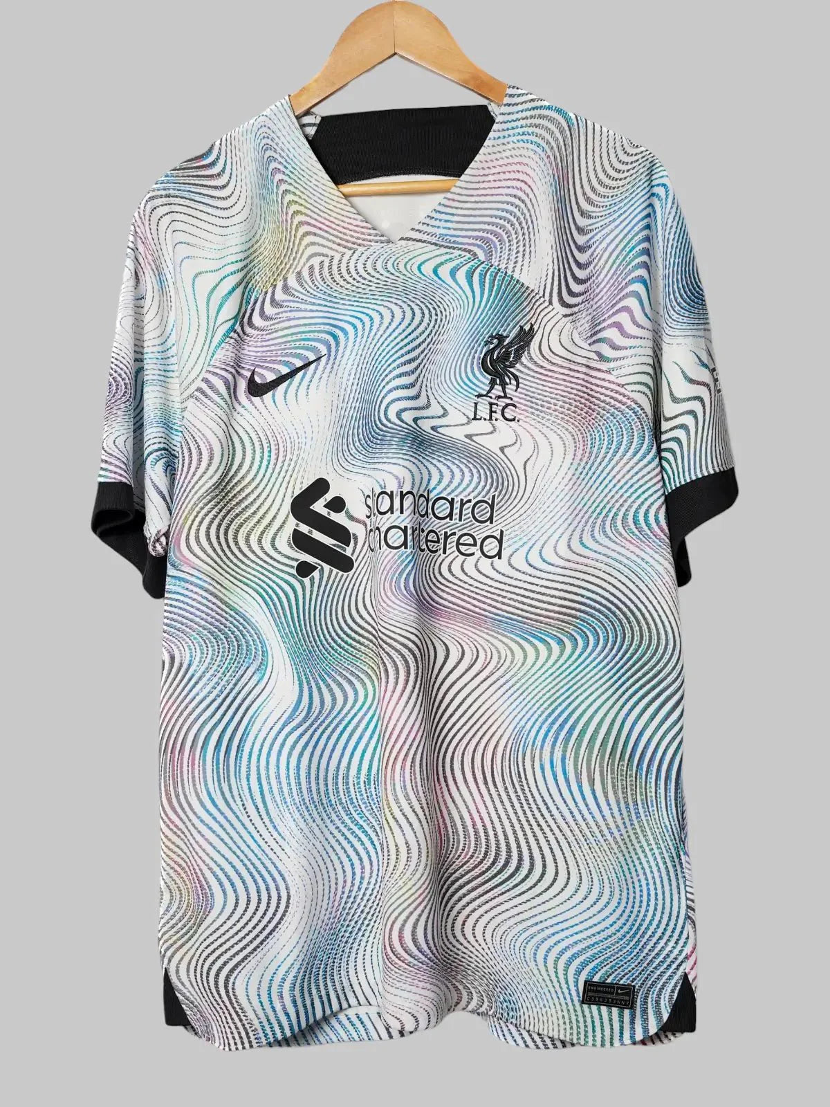 Liverpool Away Shirt 2022/23 Diogo J. (XL)