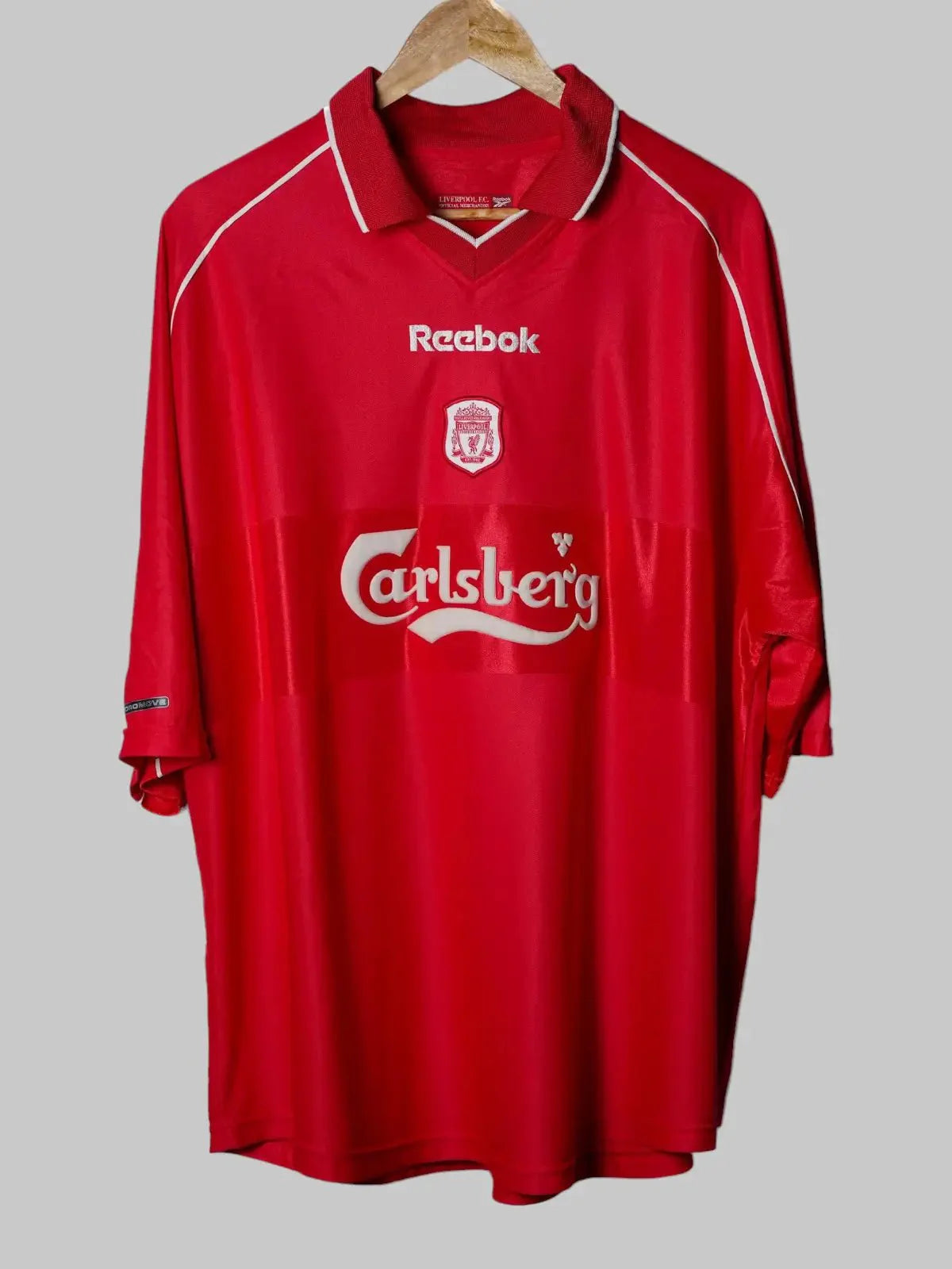 Liverpool Home Shirt 2000/2 Kaupp #62 (3XL)