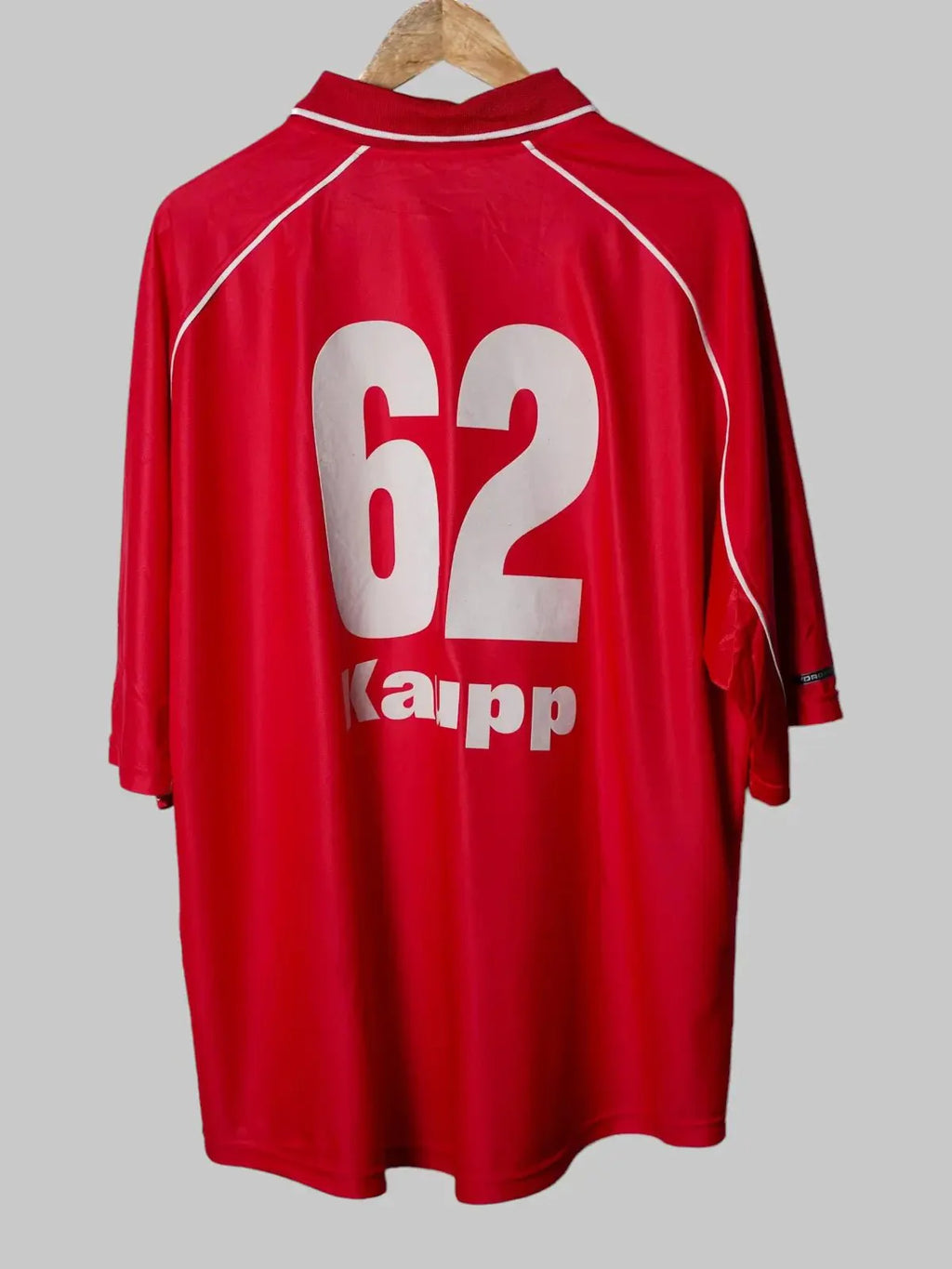 Liverpool Home Shirt 2000/2 Kaupp #62 (3XL)