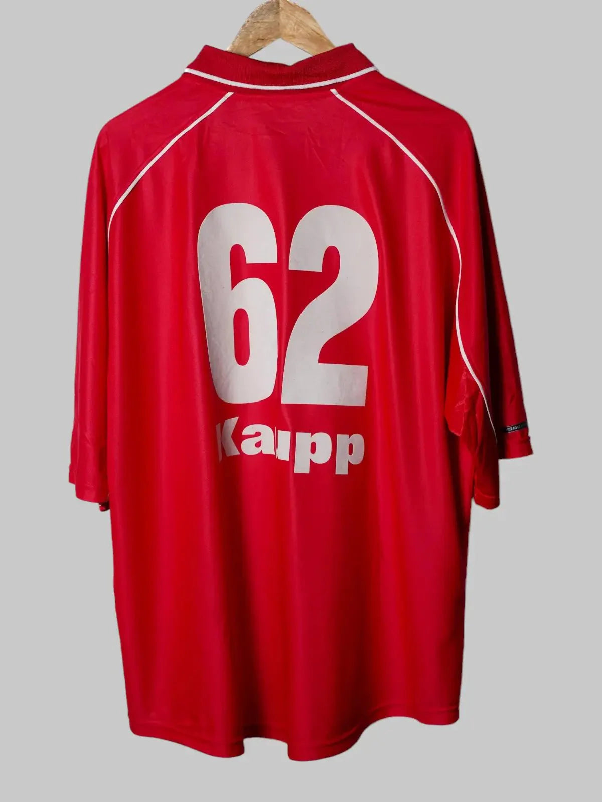 Liverpool Home Shirt 2000/2 Kaupp #62 (3XL)