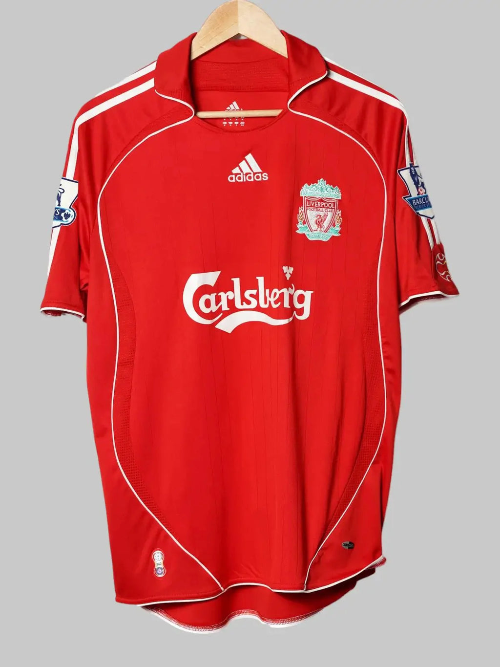 Liverpool Home Shirt 2007/8 Gerrard #8 (M)