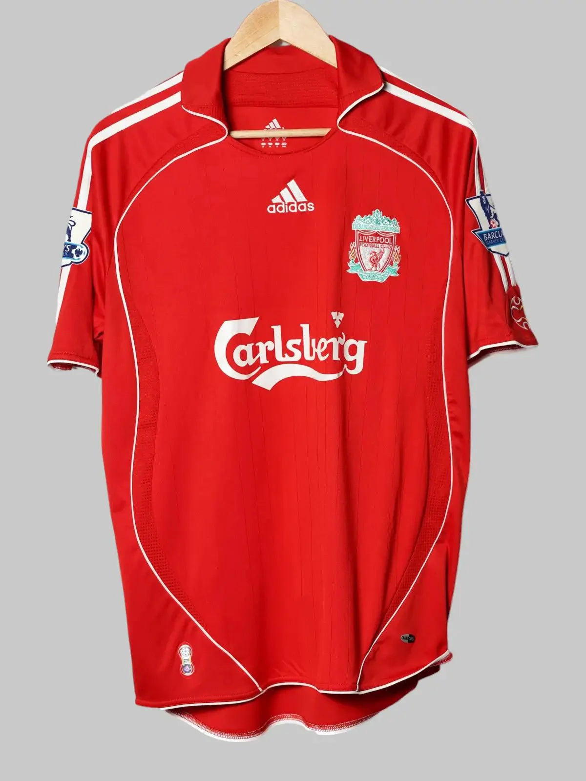 Liverpool Home Shirt 2007/8 Gerrard #8 (M)